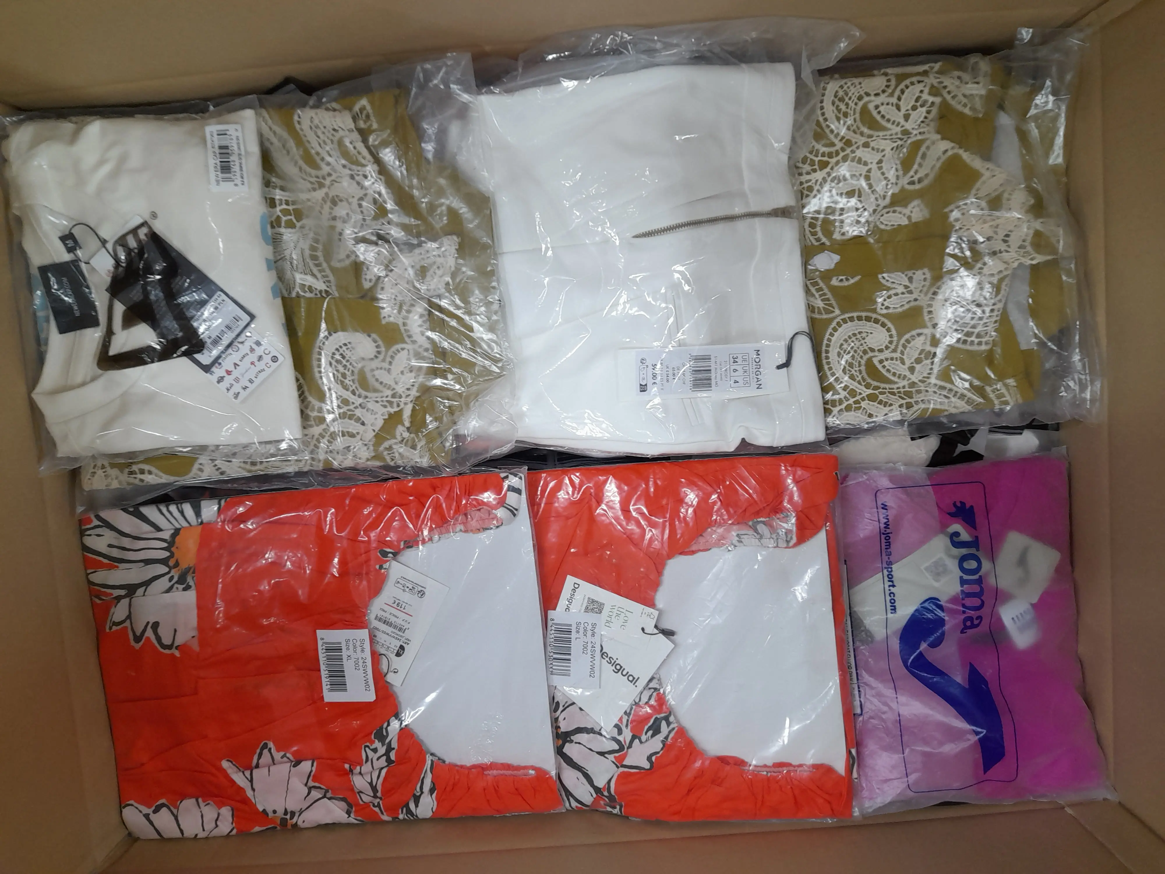 7x (Joma Clothing und mehr)