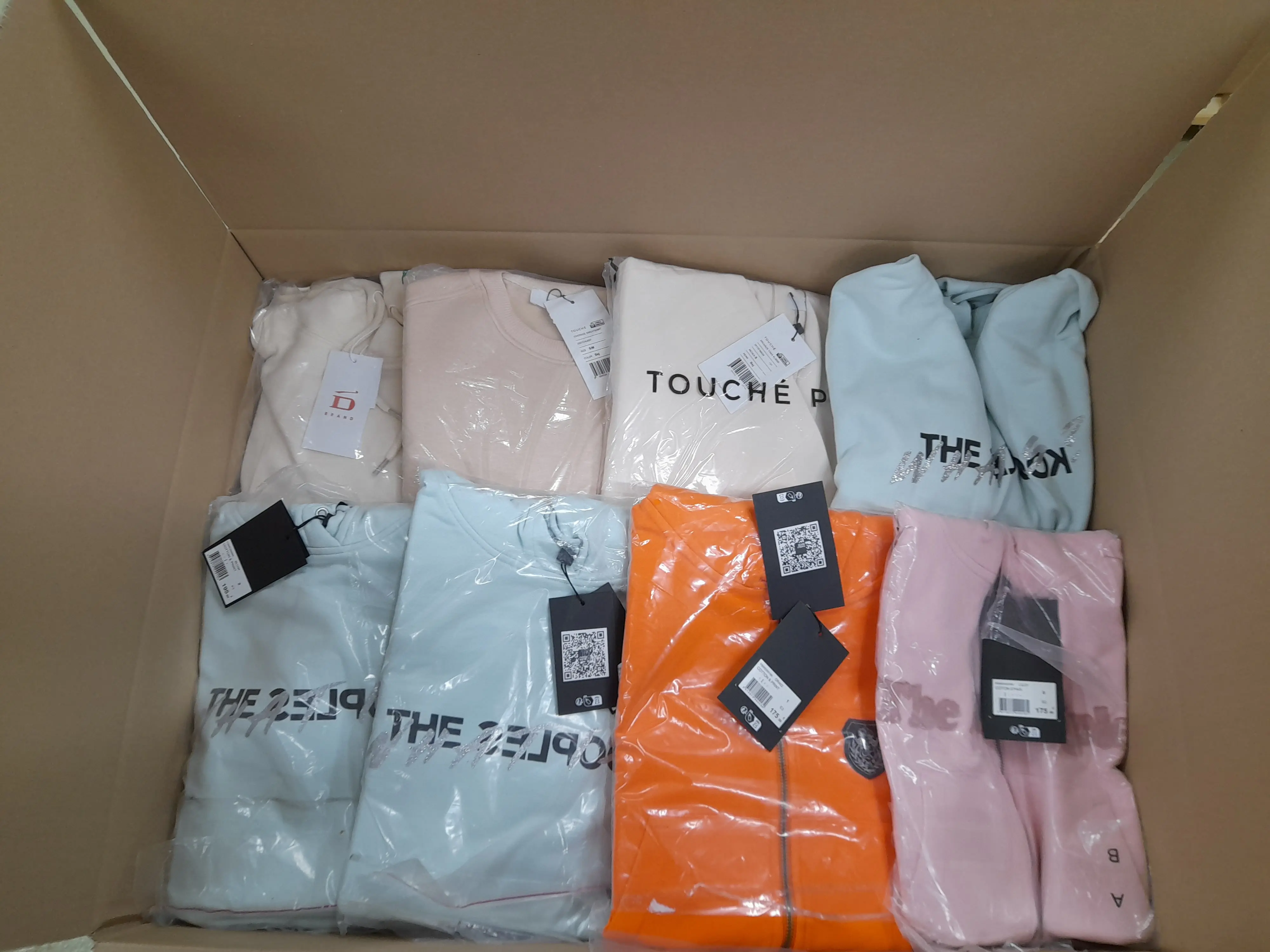 8x (Touche Sweatshirts und mehr)