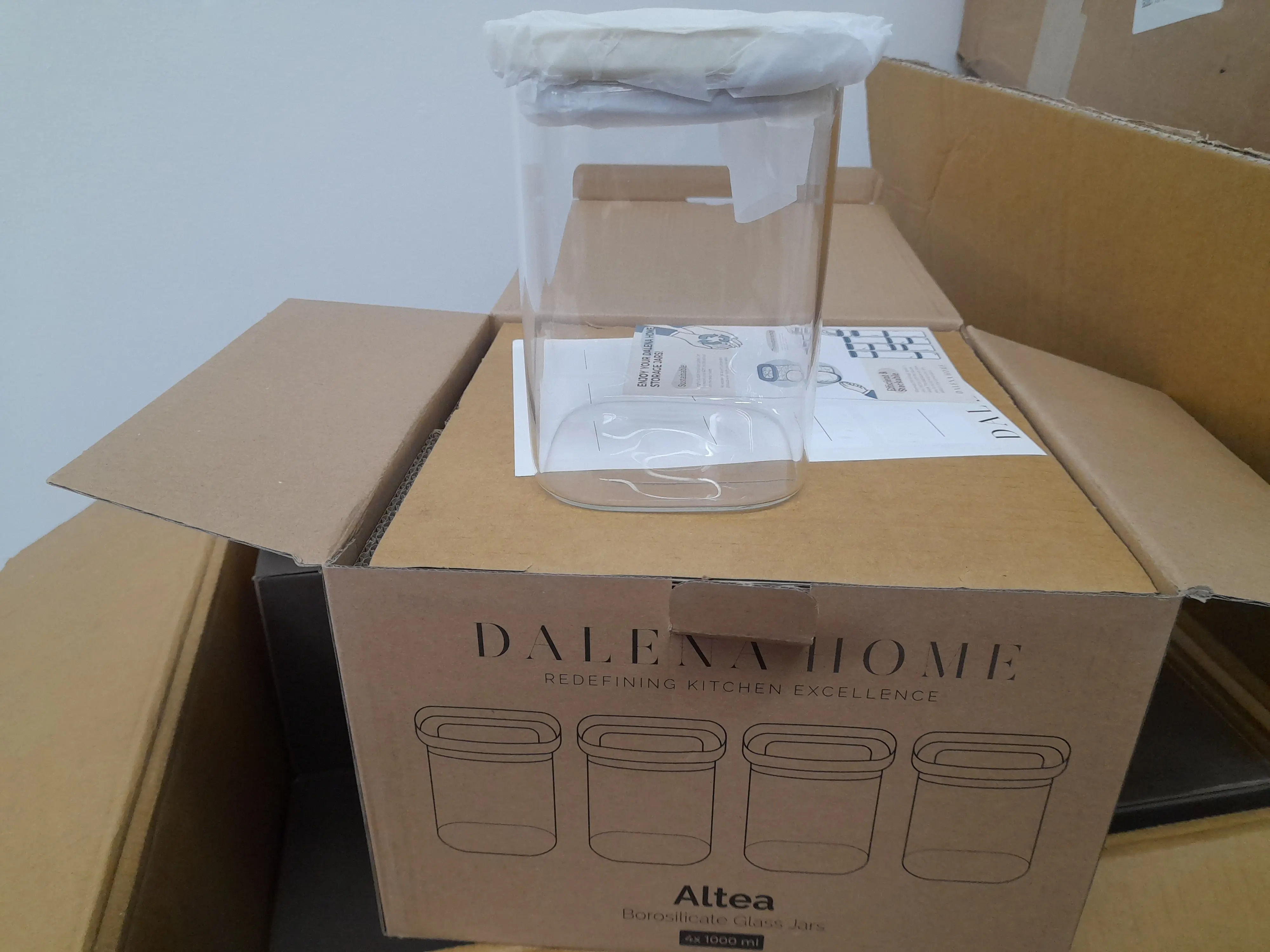 Dalena Home Glasgefäß