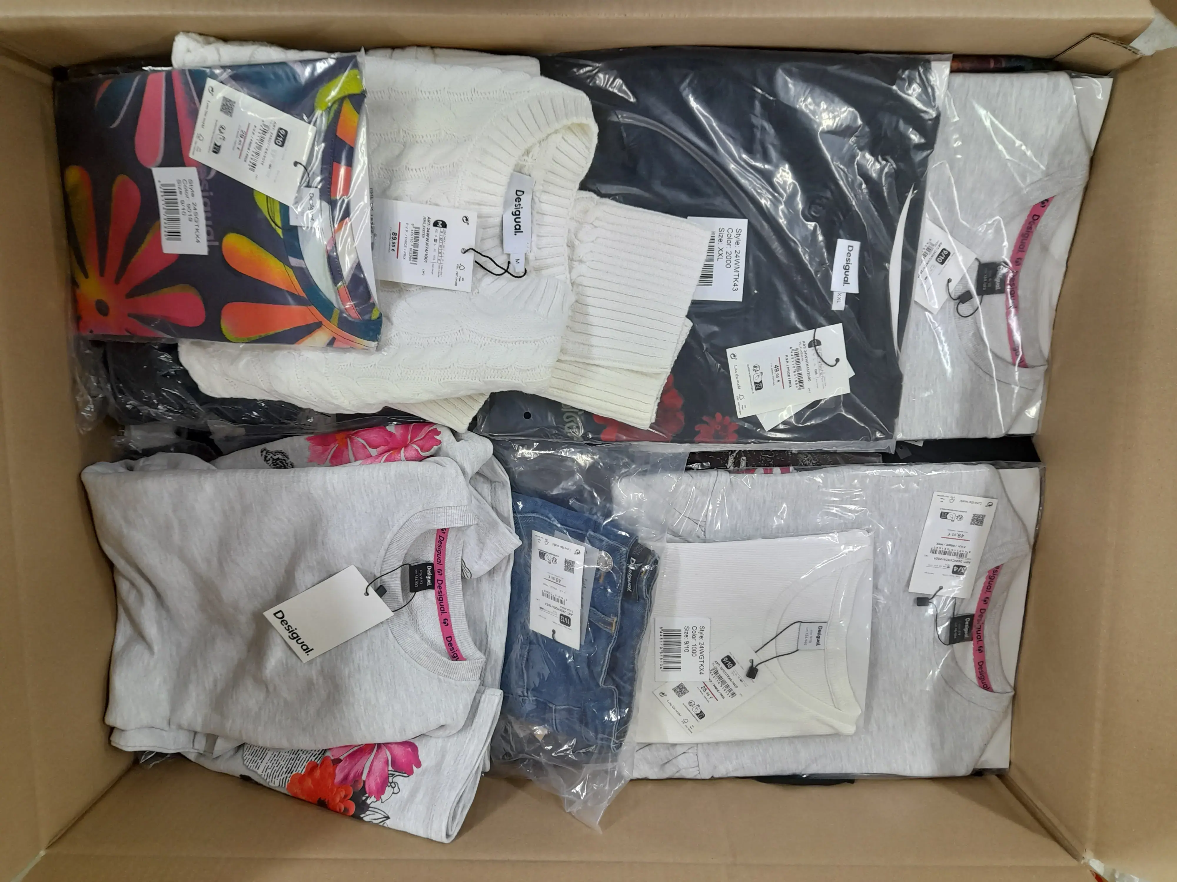 8x (Hemden, Jeans und mehr)