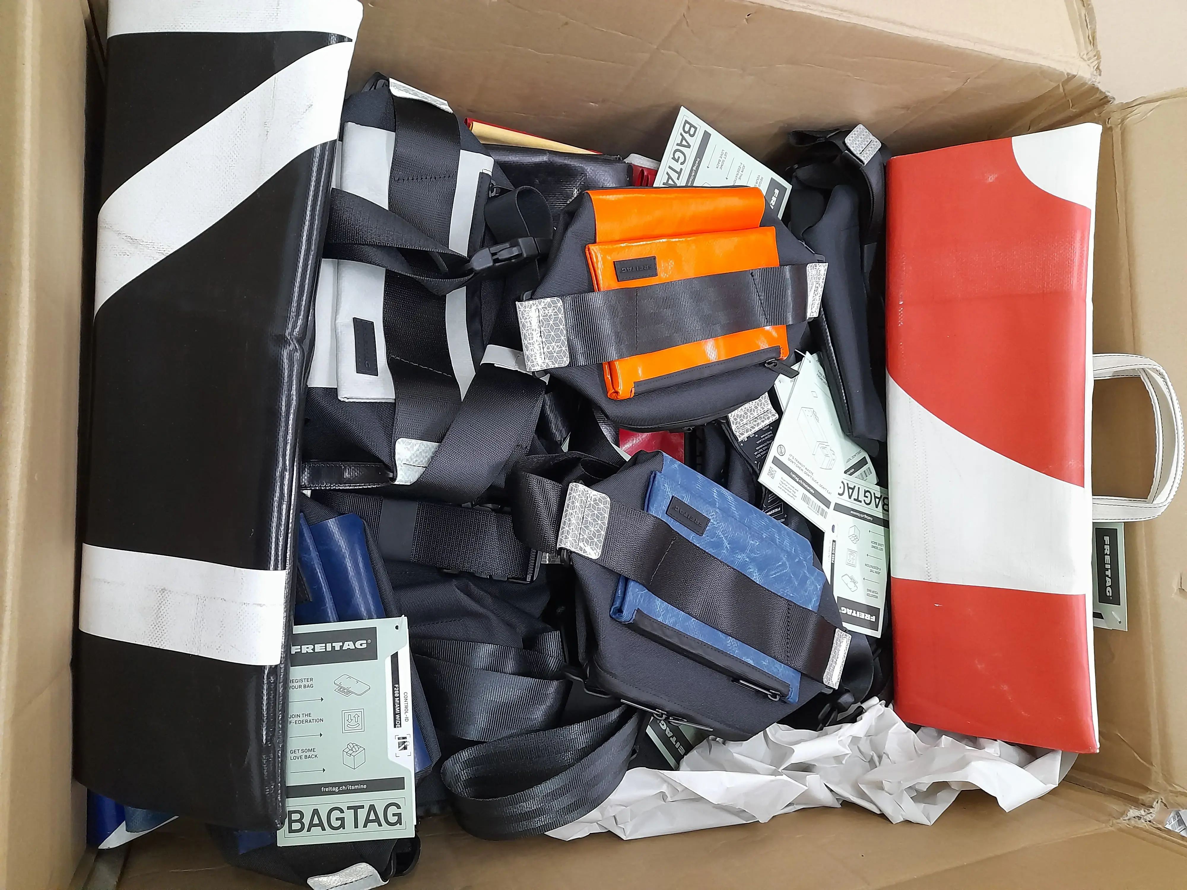 Freitag Bags and more