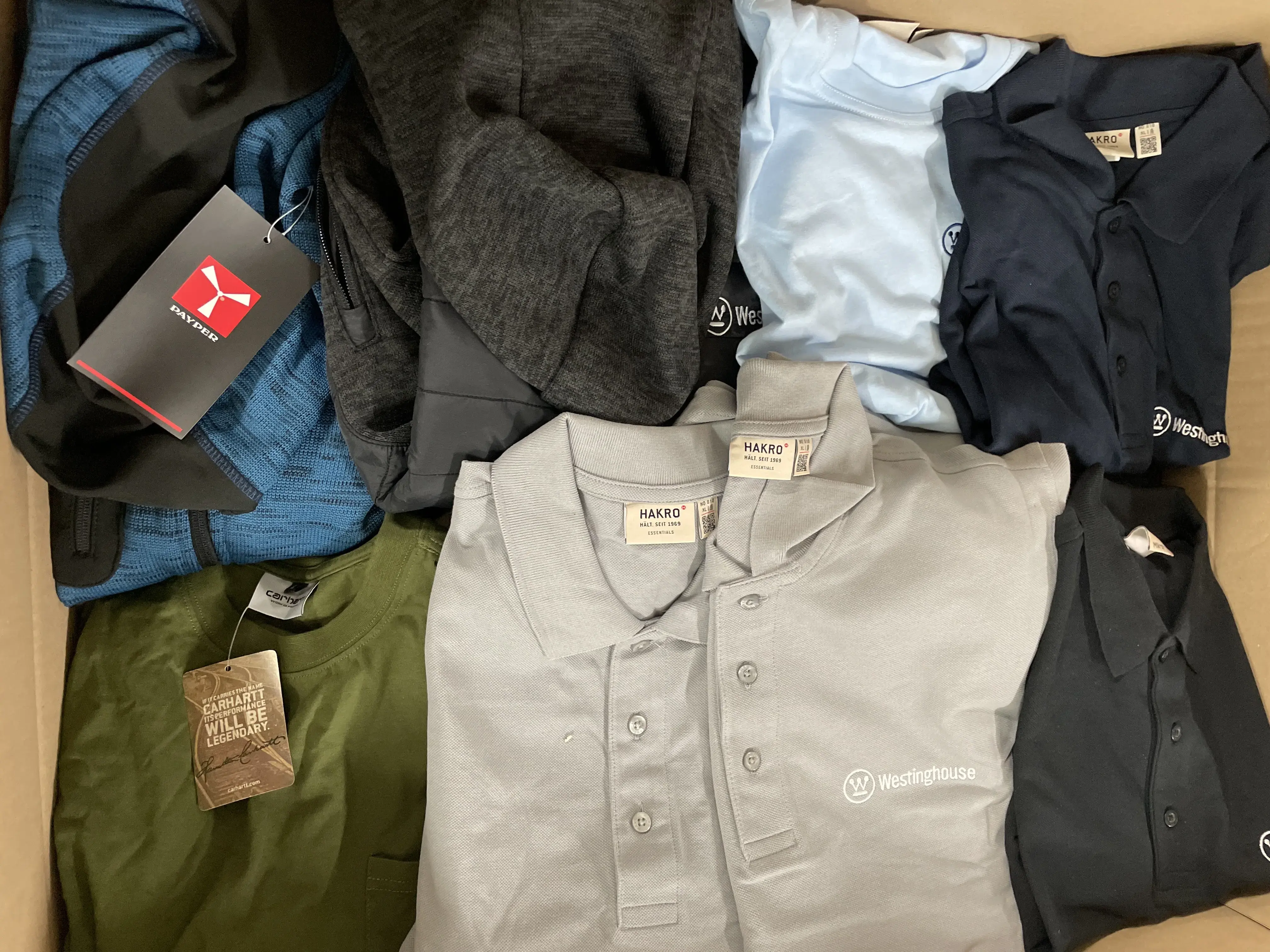 Hakro, Payper, Carhartt Shirts and more
