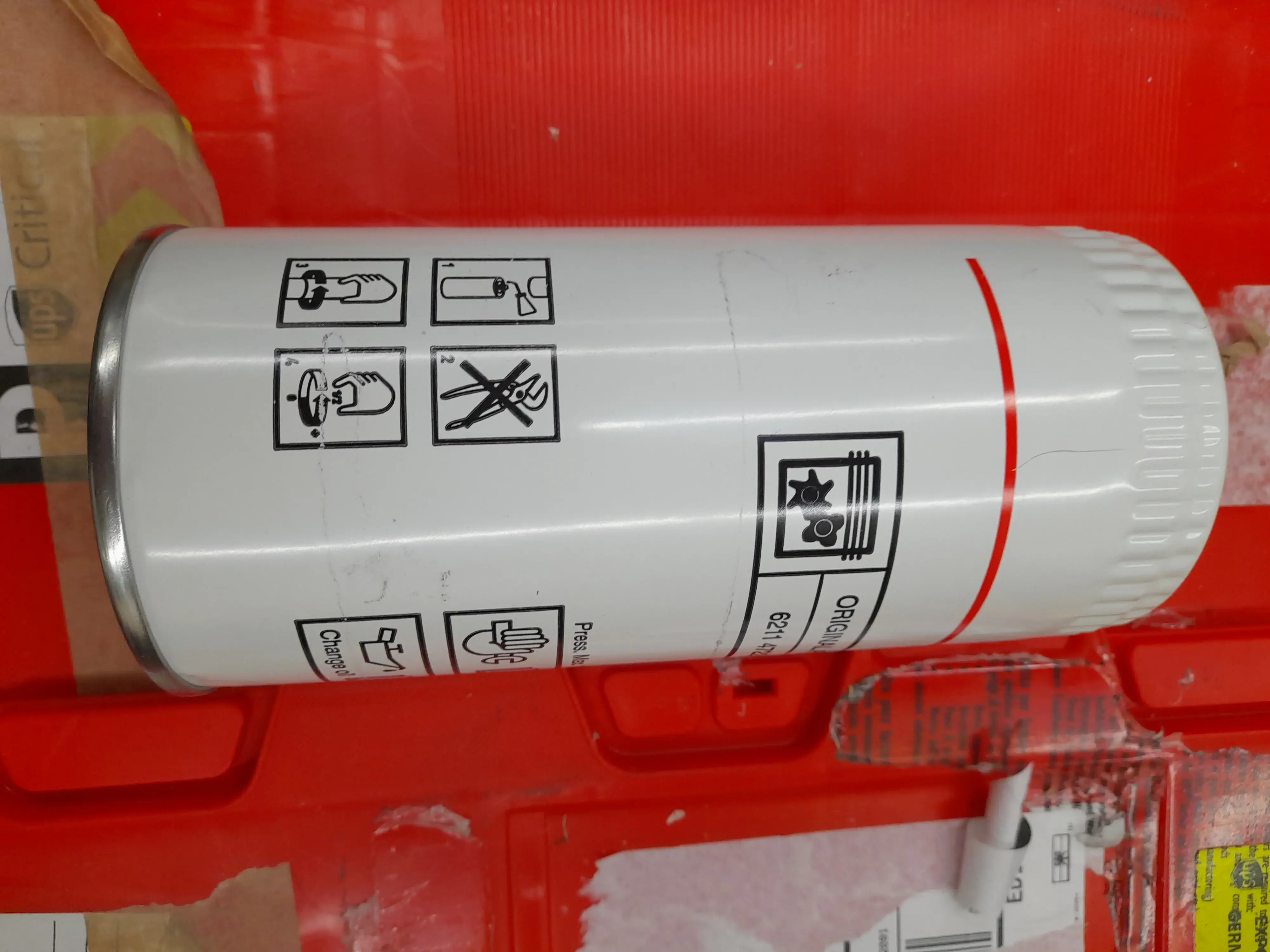 Atlas Copco Ölfilterteil