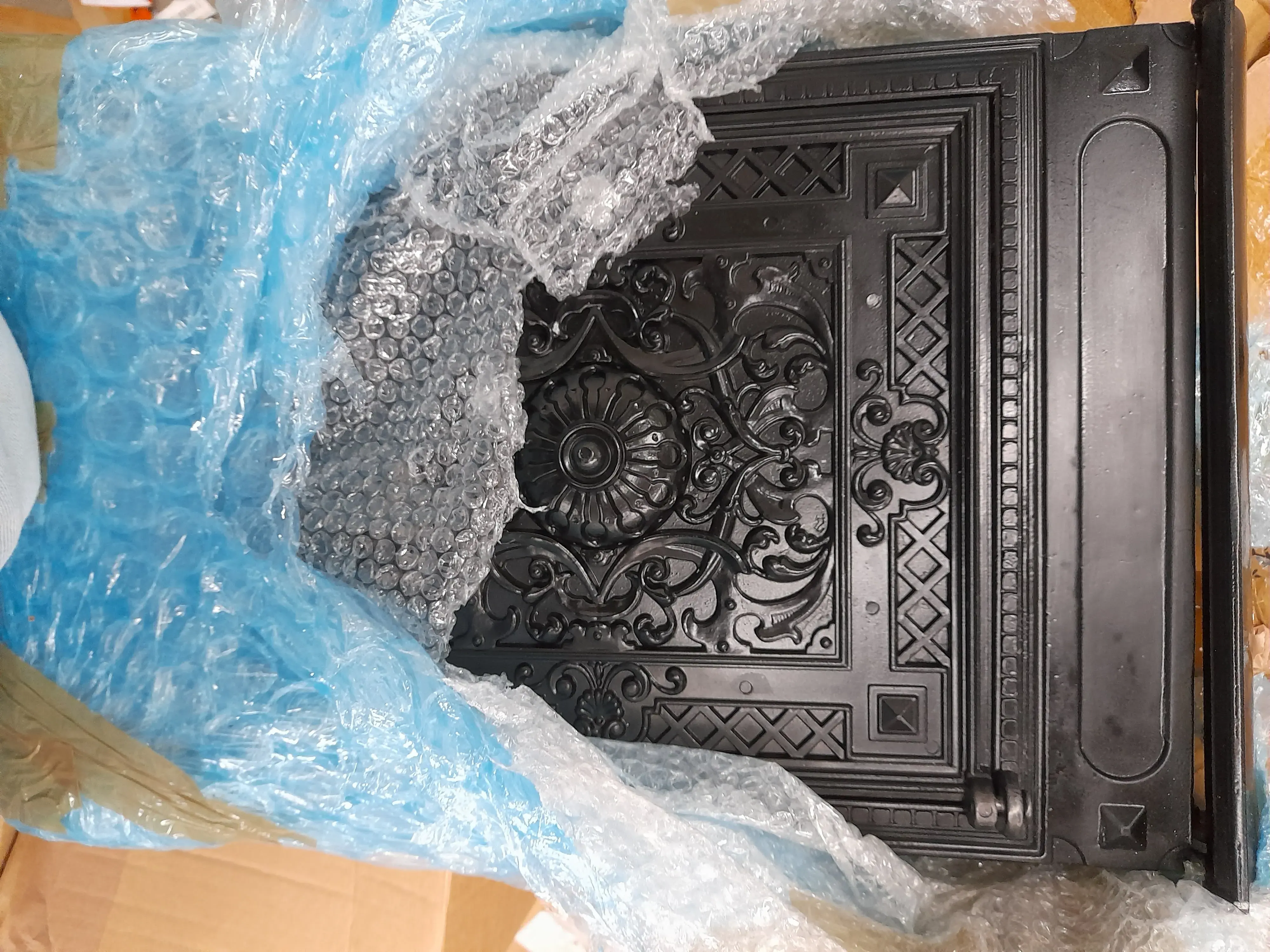 Fireplace Door