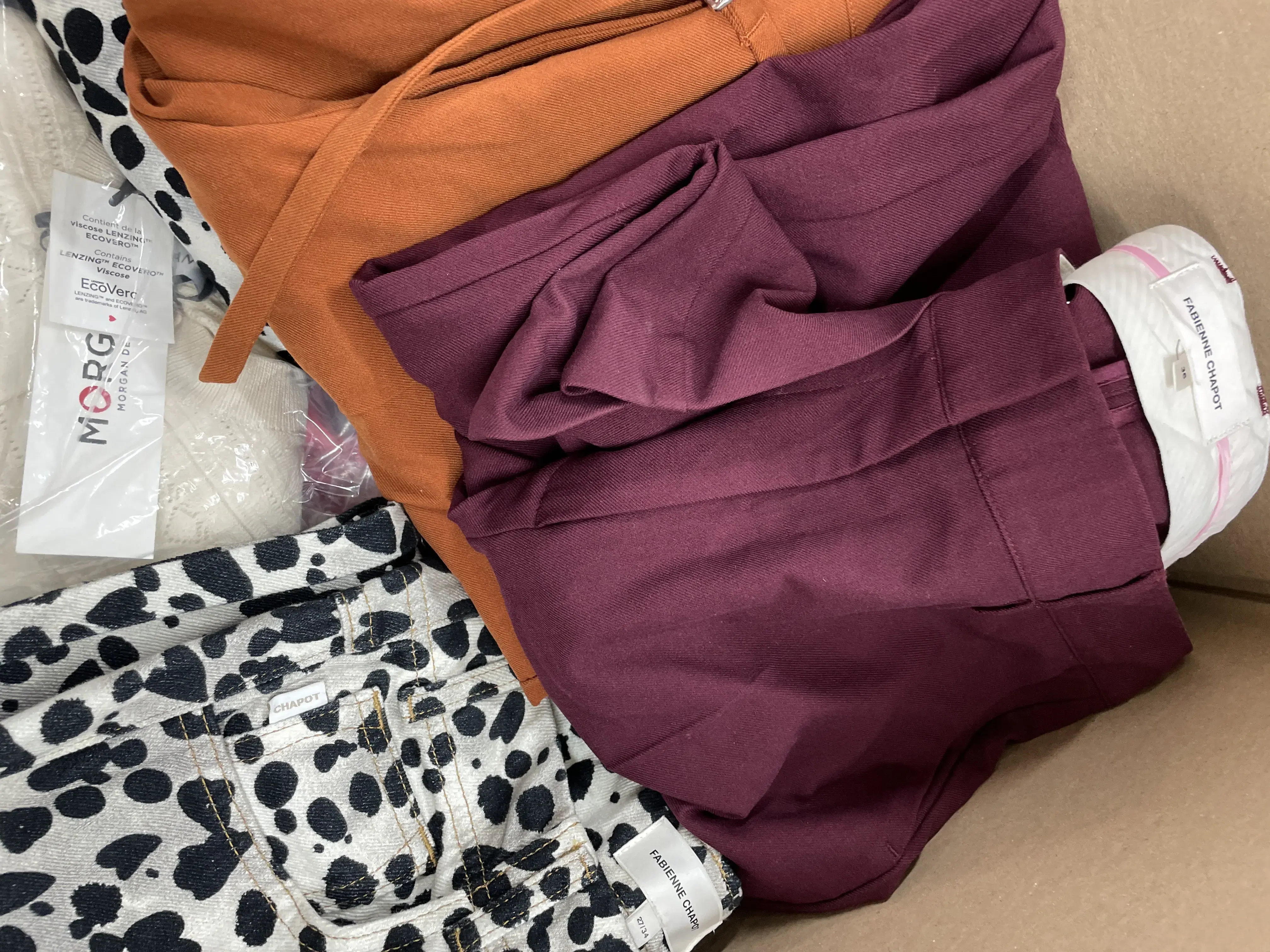 Fabienne Chapot Pants & Morgan Sweater