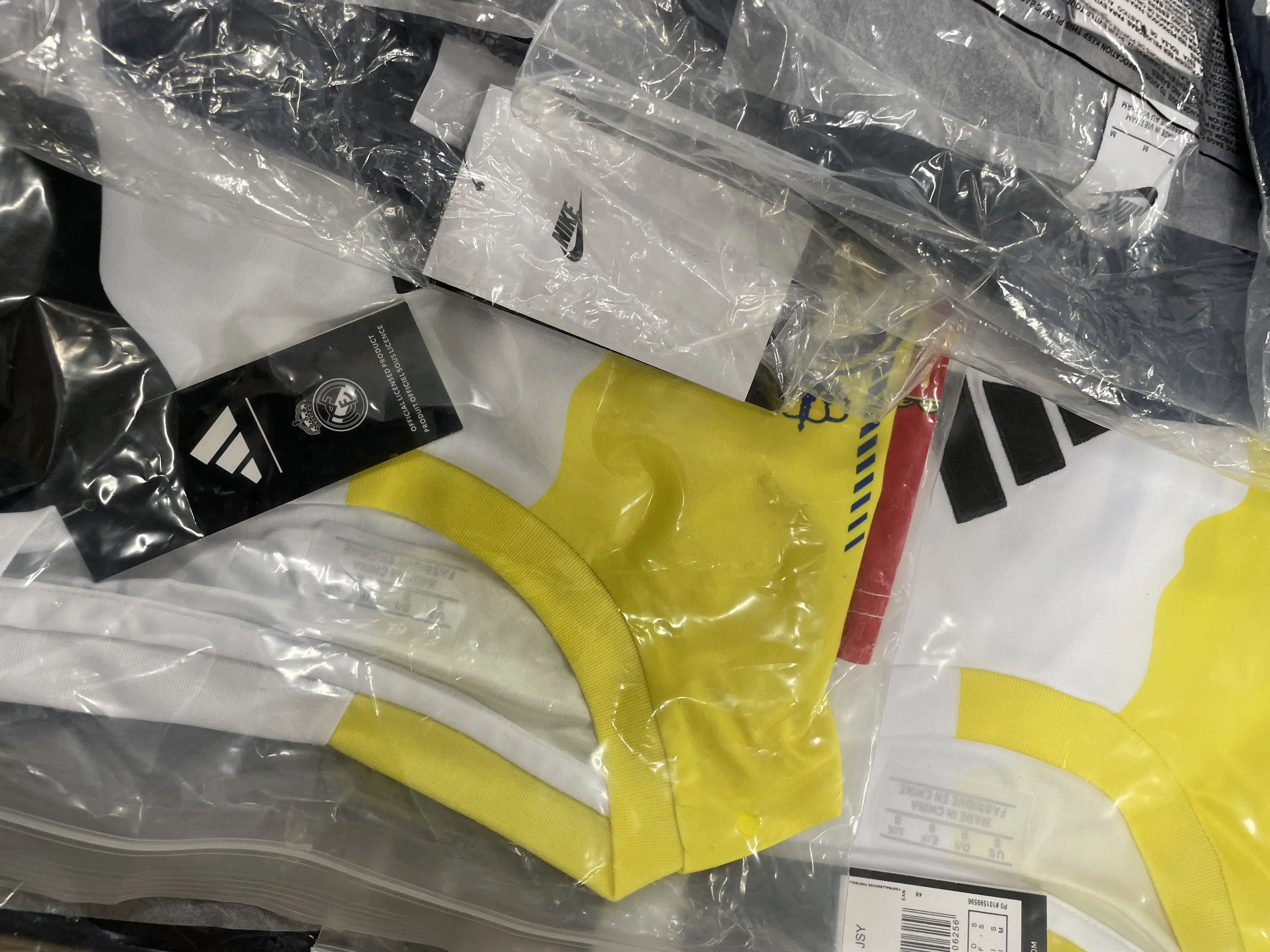 Brands - Adidas & Nike