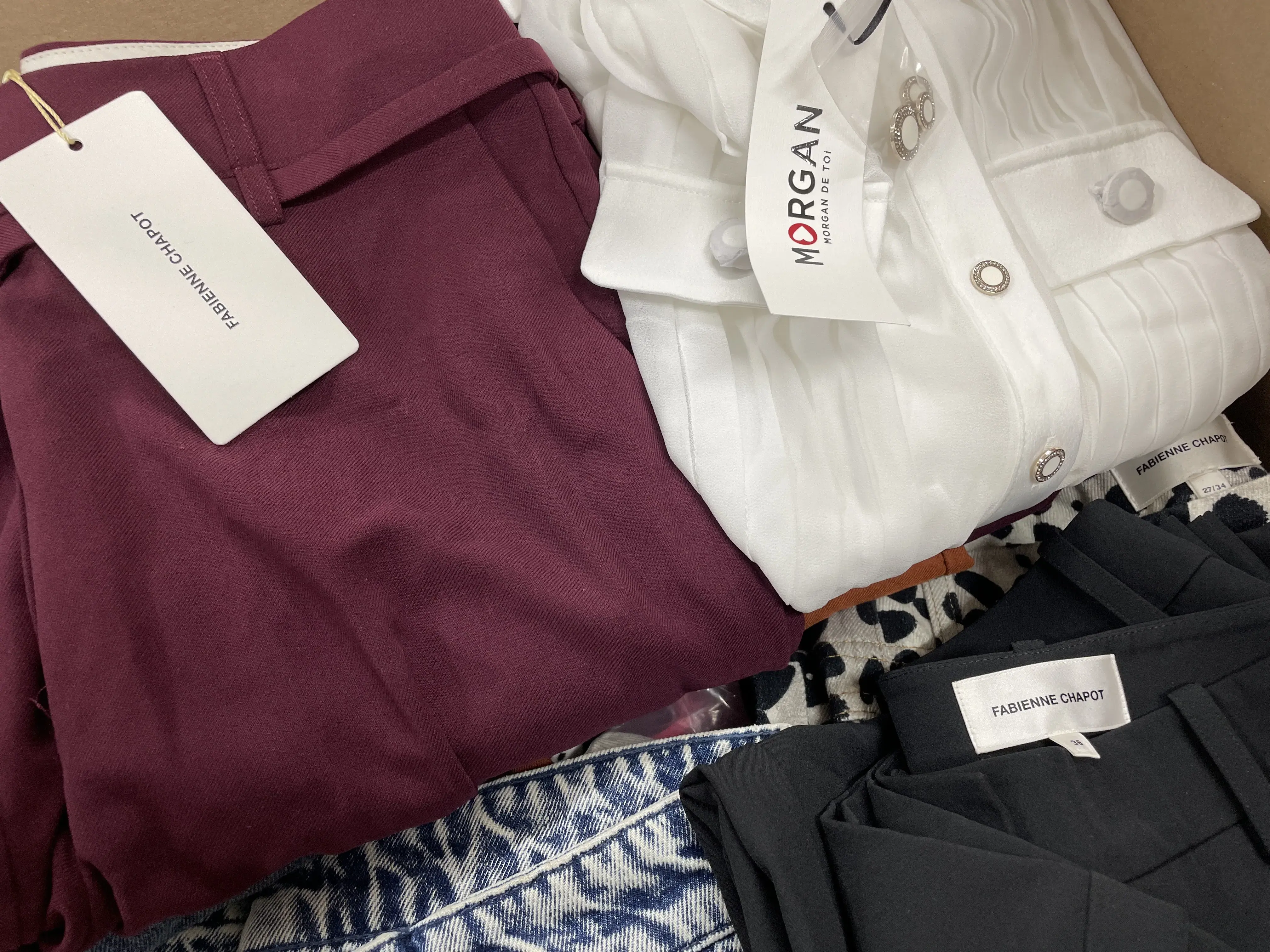 Morgan & Fabienne Chapot Pants and more