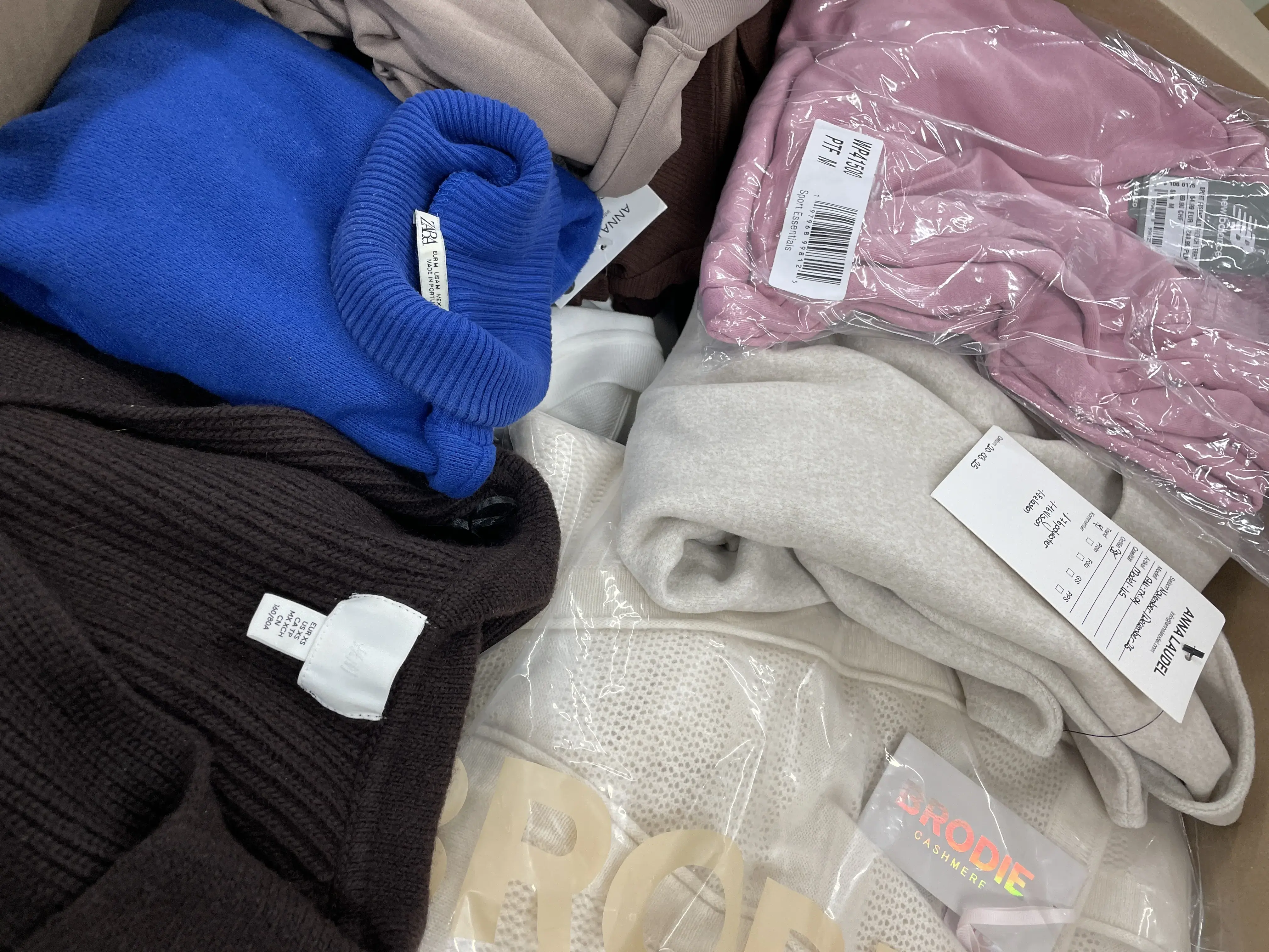 Zara, Anna Laudel Sweaters  and more