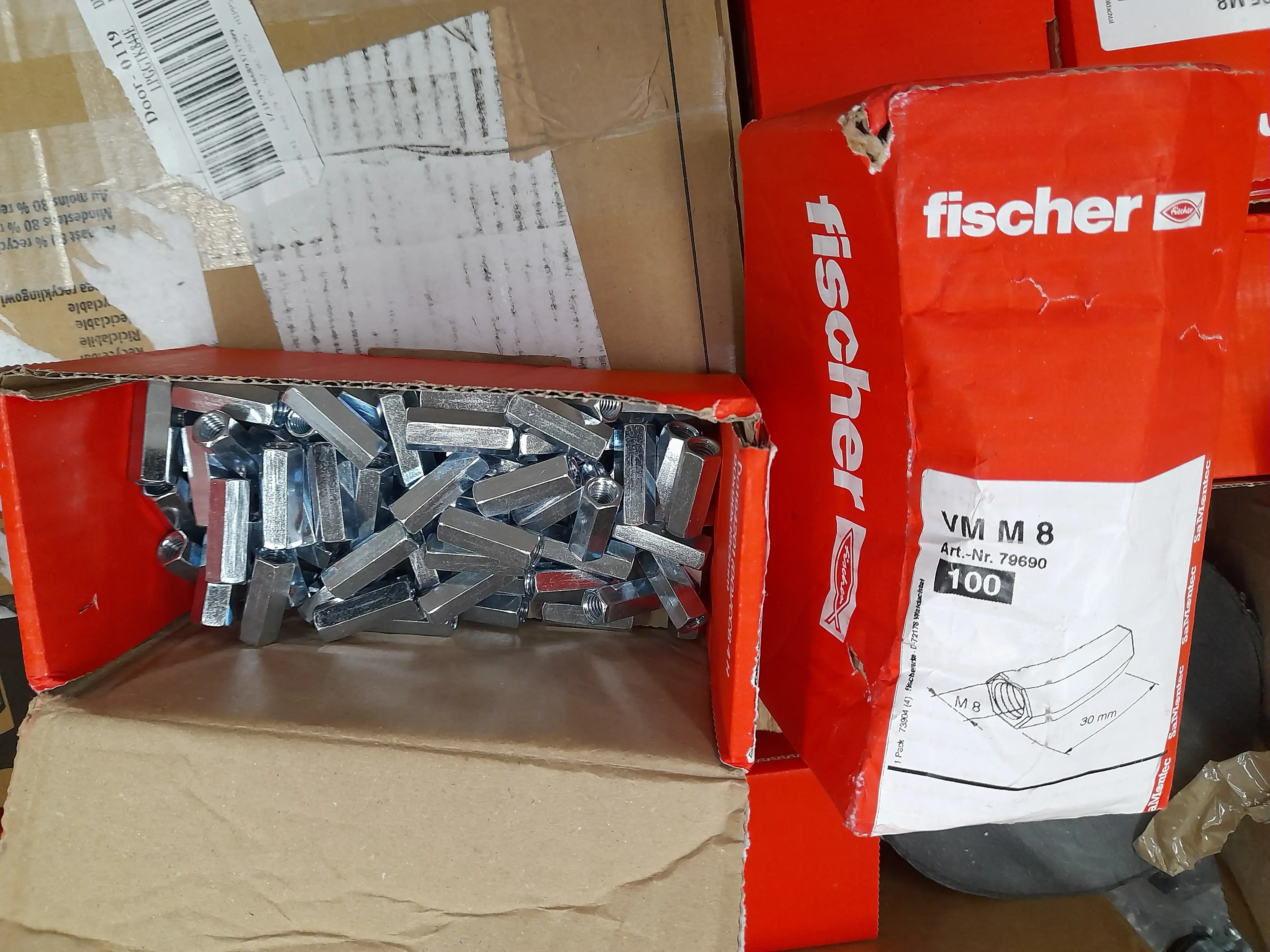 Fischer VM M8 Connector