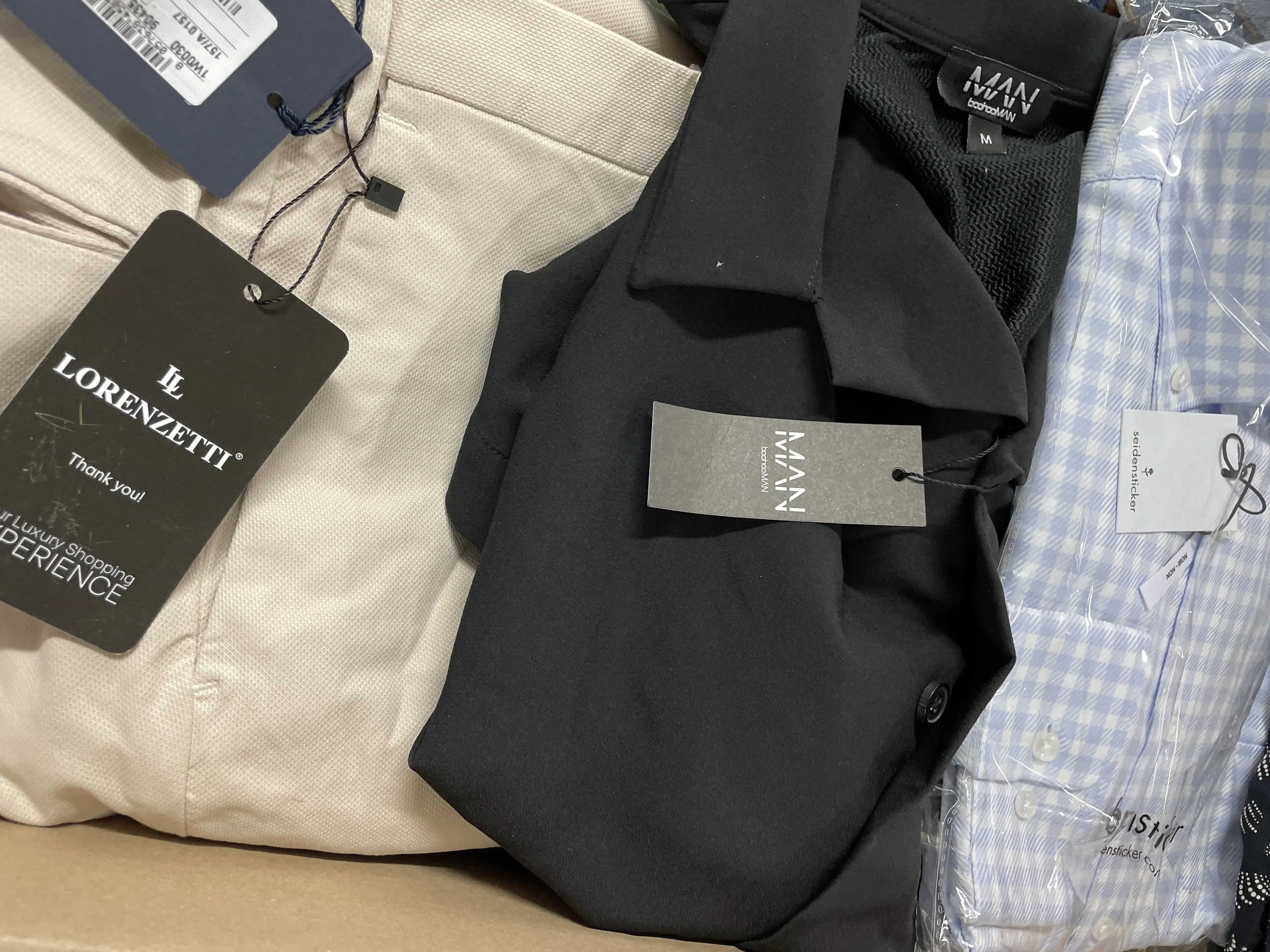 MAN & Lorenzetti Trousers and more