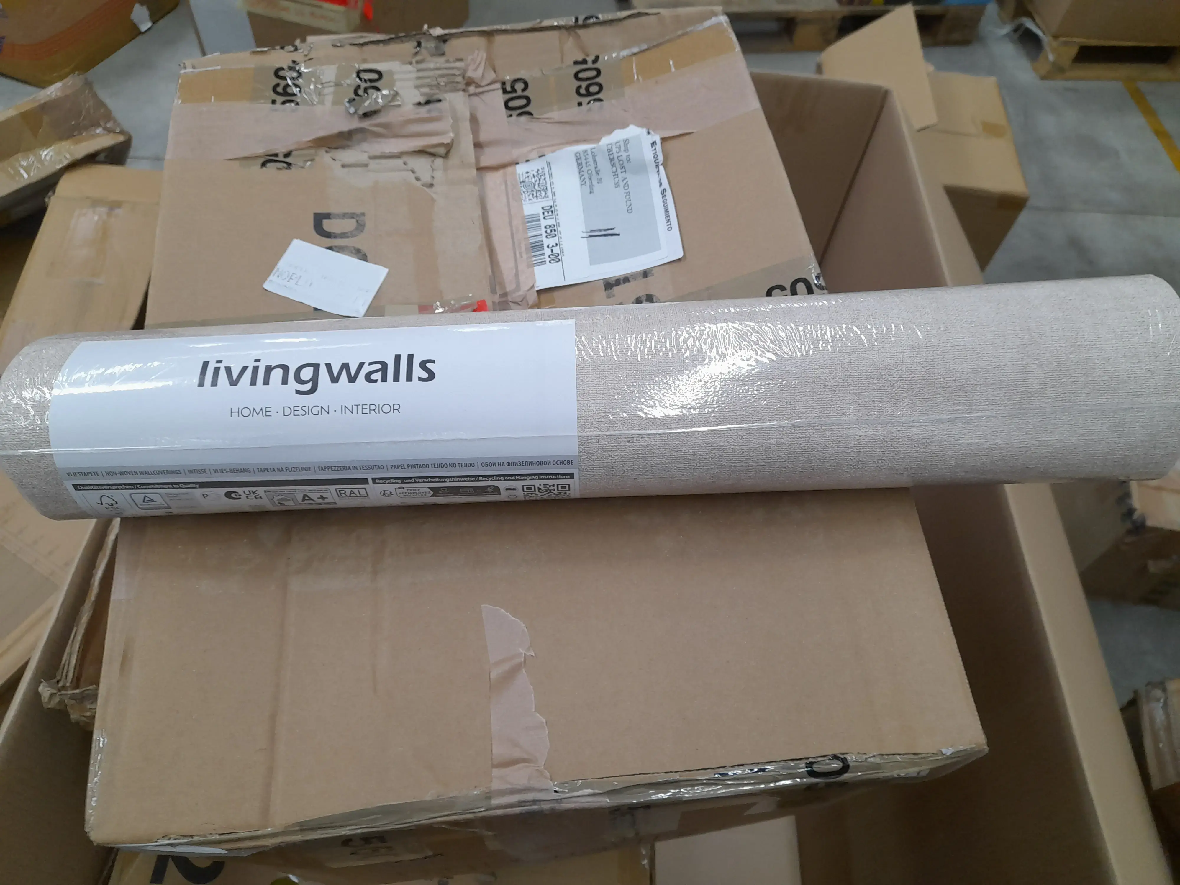 6x Livingwalls Wallpaper