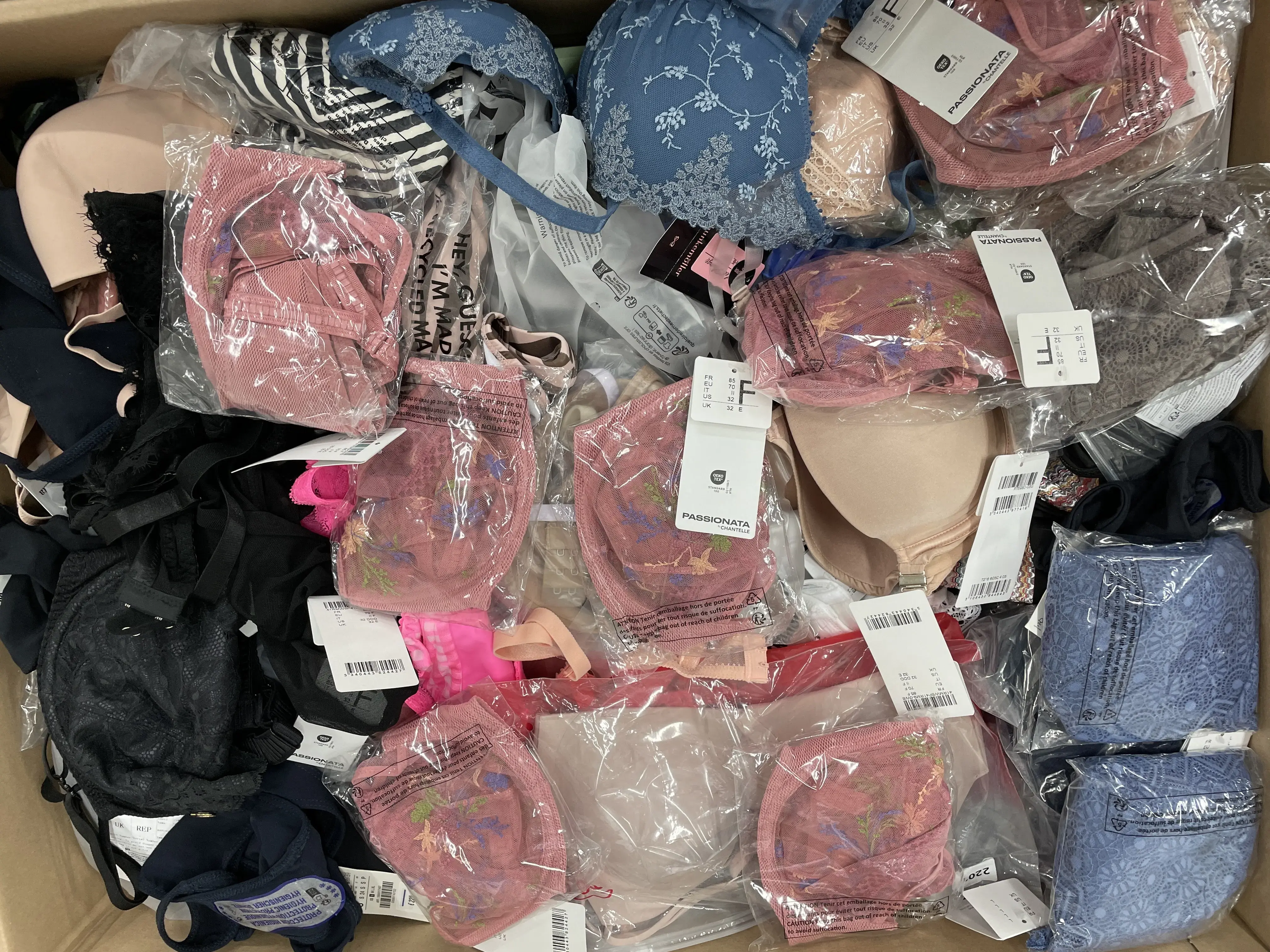 45x Passionata Ladies Undergarment