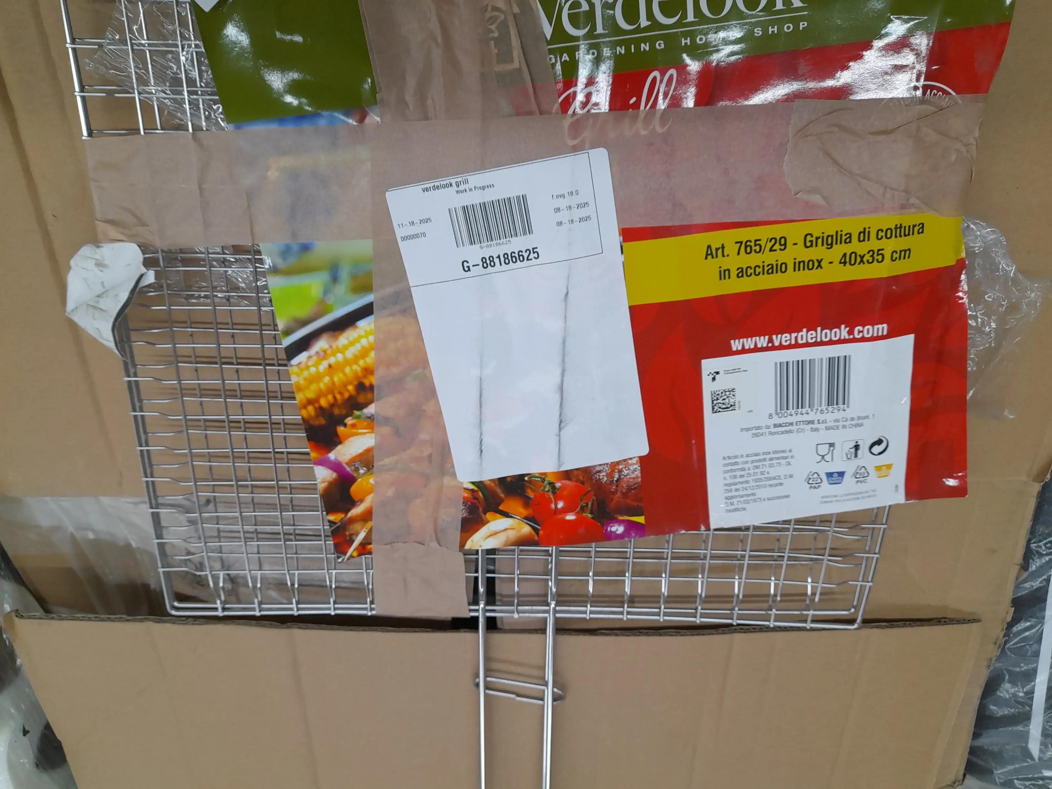 VerdeLook Grill Rack