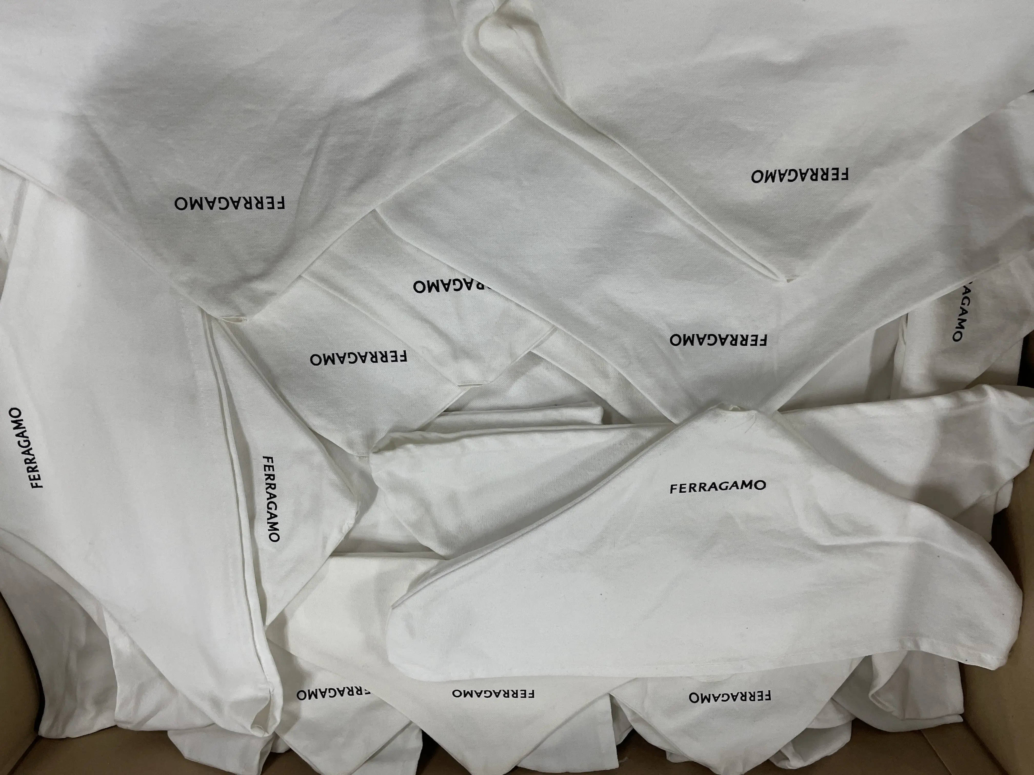 58x Ferragamo Dust Bags
