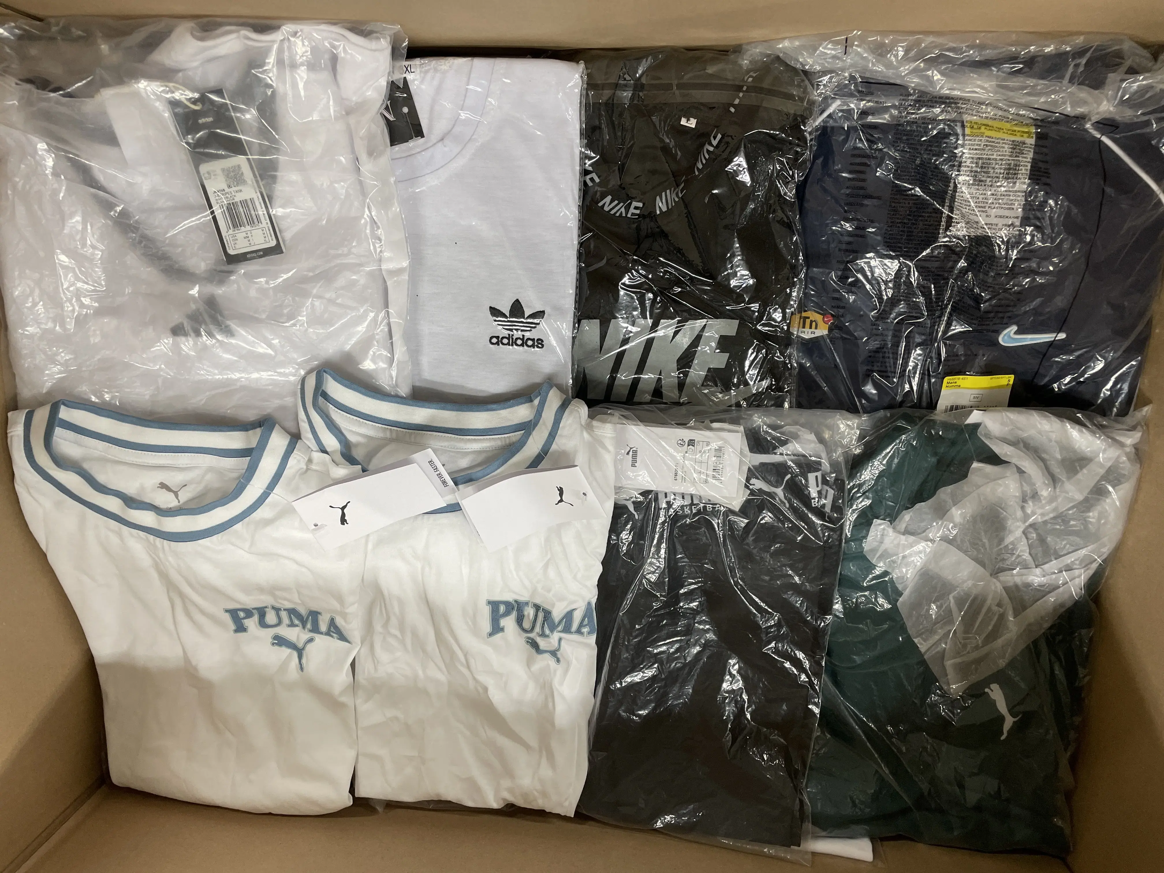 8X Nike, Puma, Nike Shirts and more