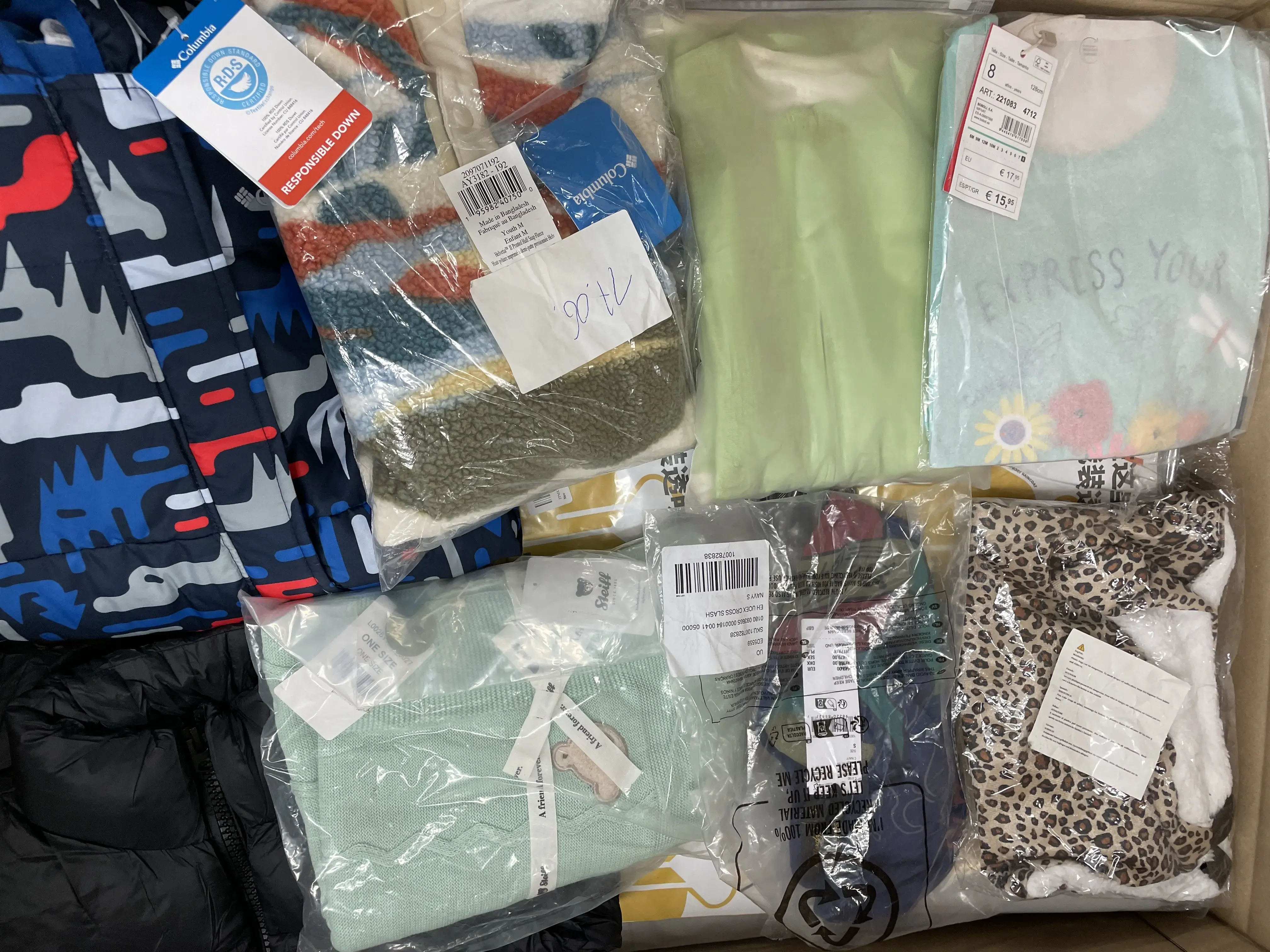 Columbia Clothing and more