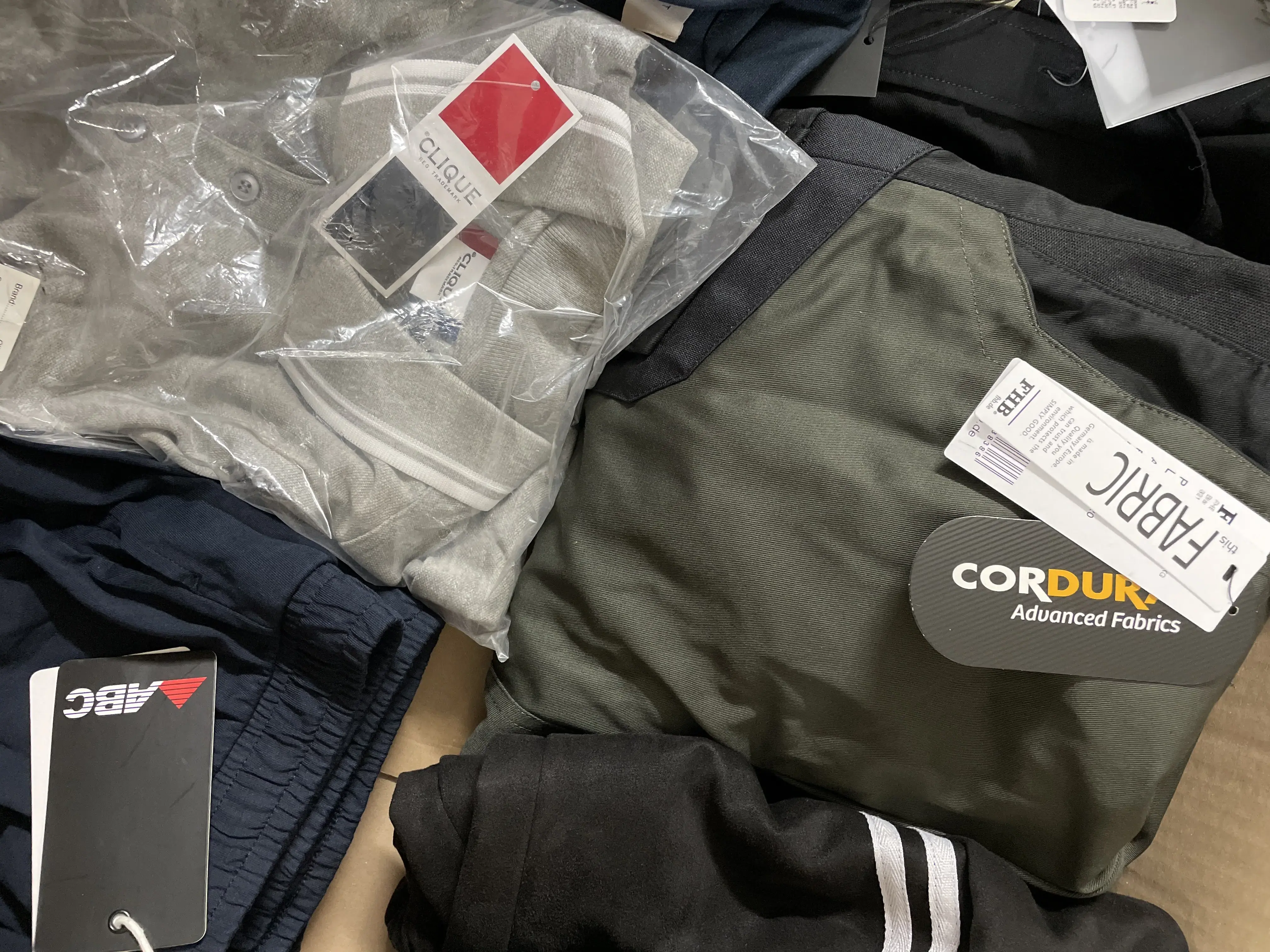 Clique, ABC Clothing and more