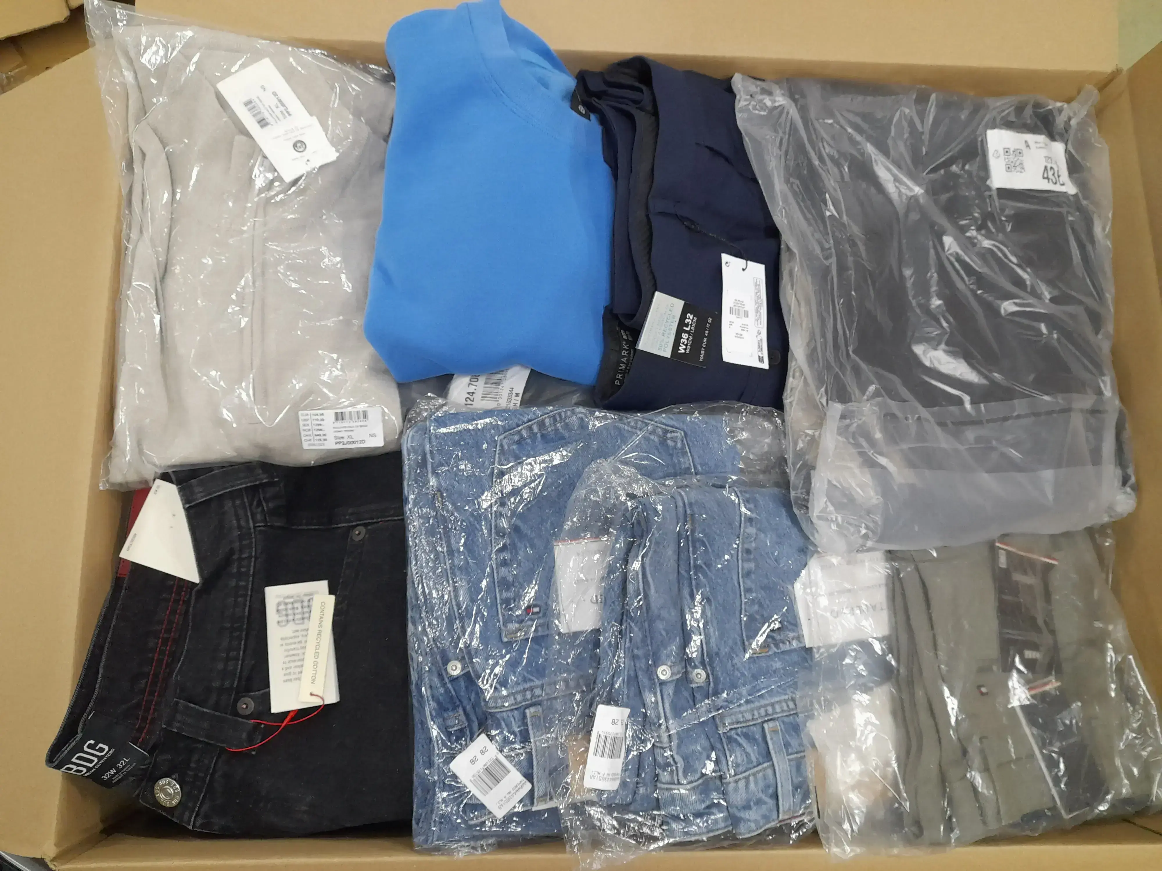 8x (Jeans, Shirts and more)