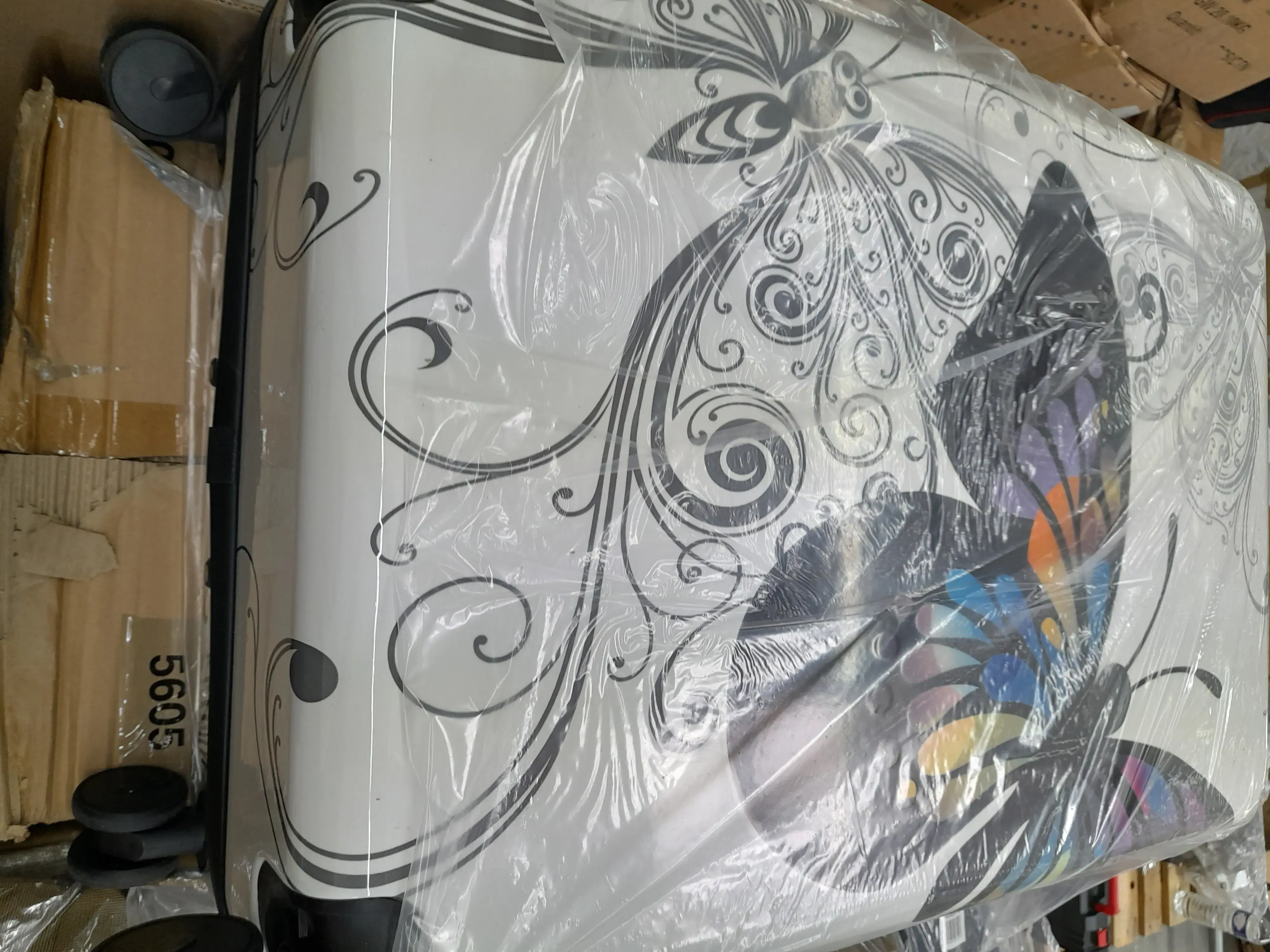 Butterfly Suitcase