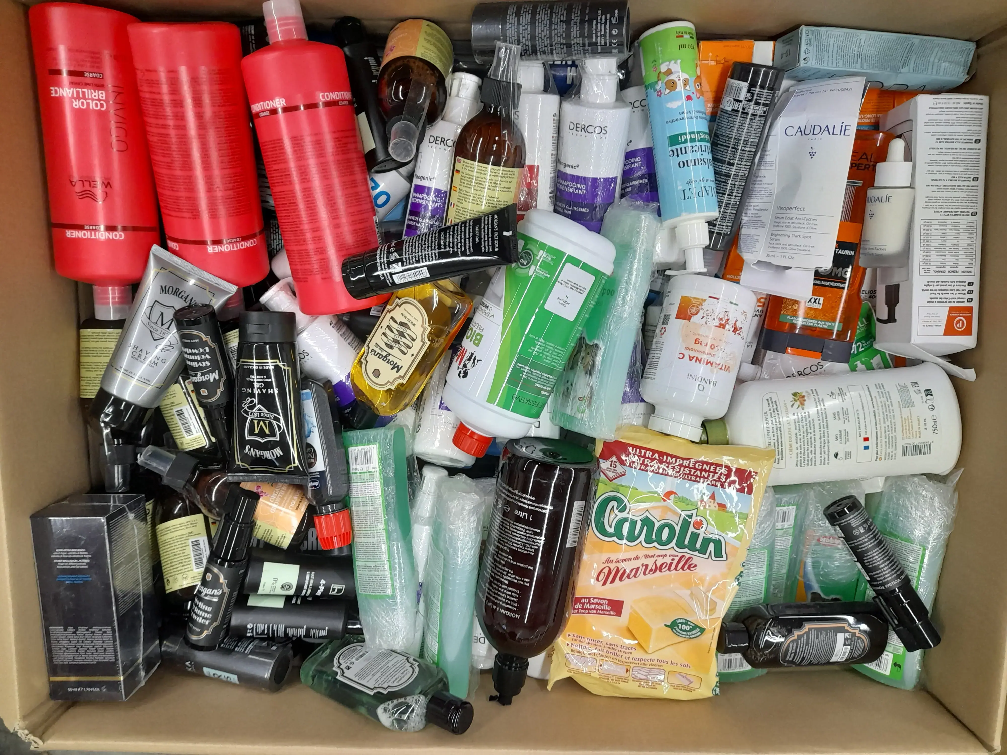 Caudalie Serum, Carolin Tücher, Wella Conditioner, Haaröle, Lotionen, Sprays und mehr