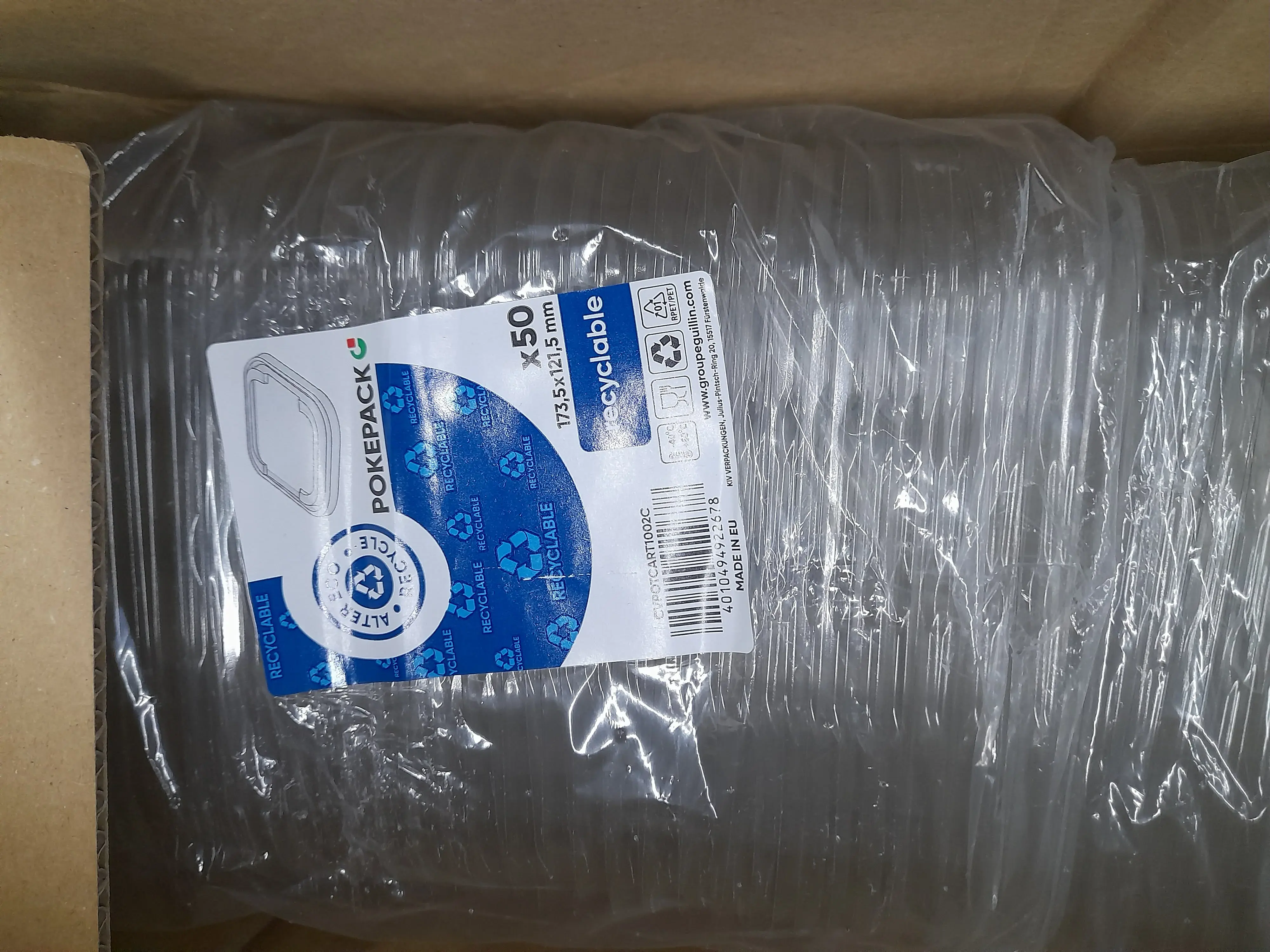 300x PokePack Containers