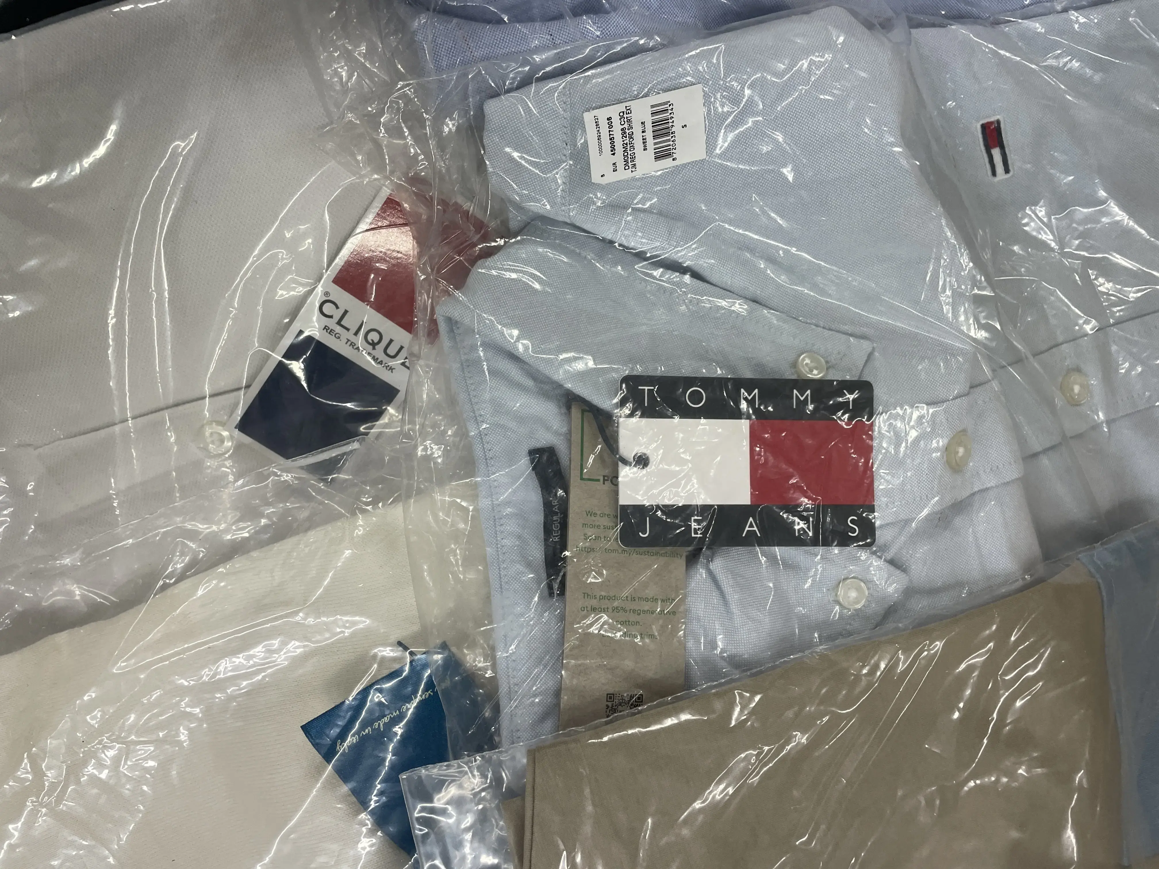 Tommy & Clique Shirts