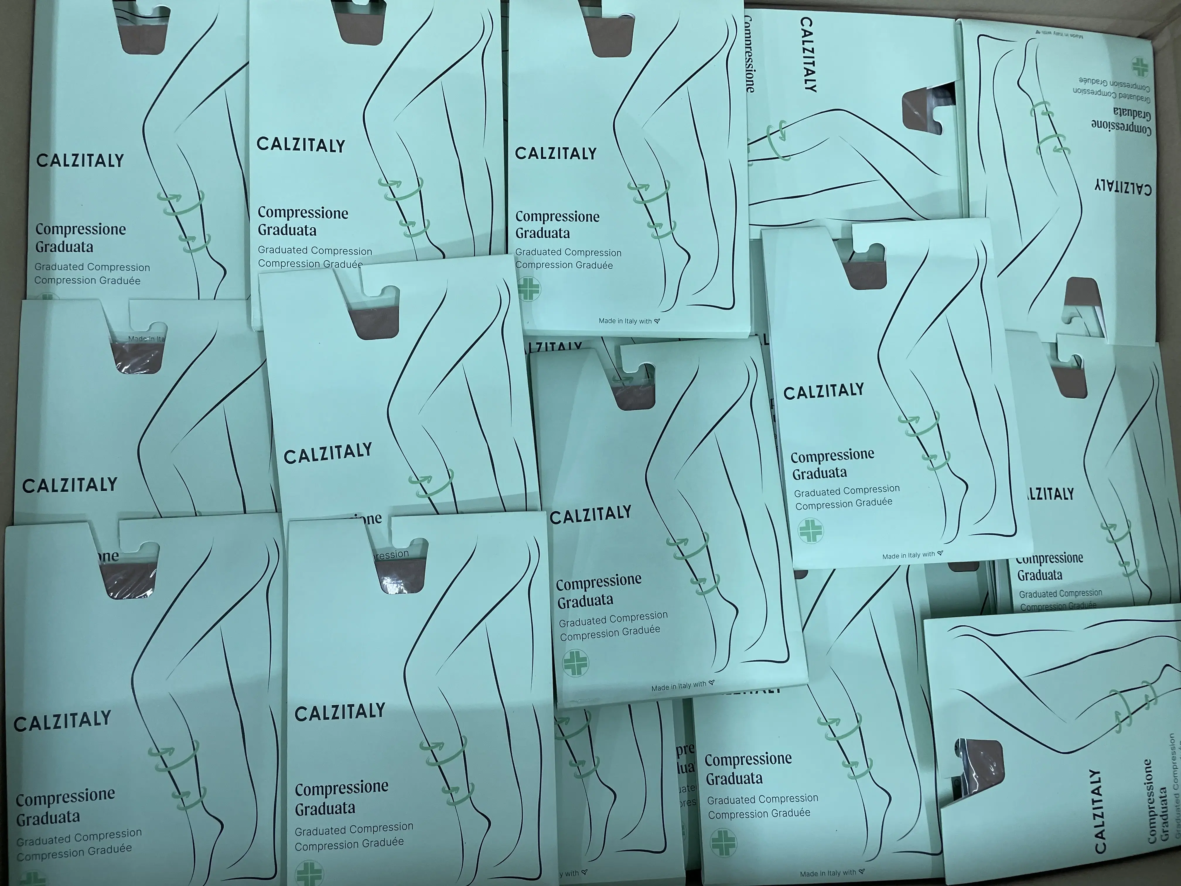 29x Calzitaly Stockings