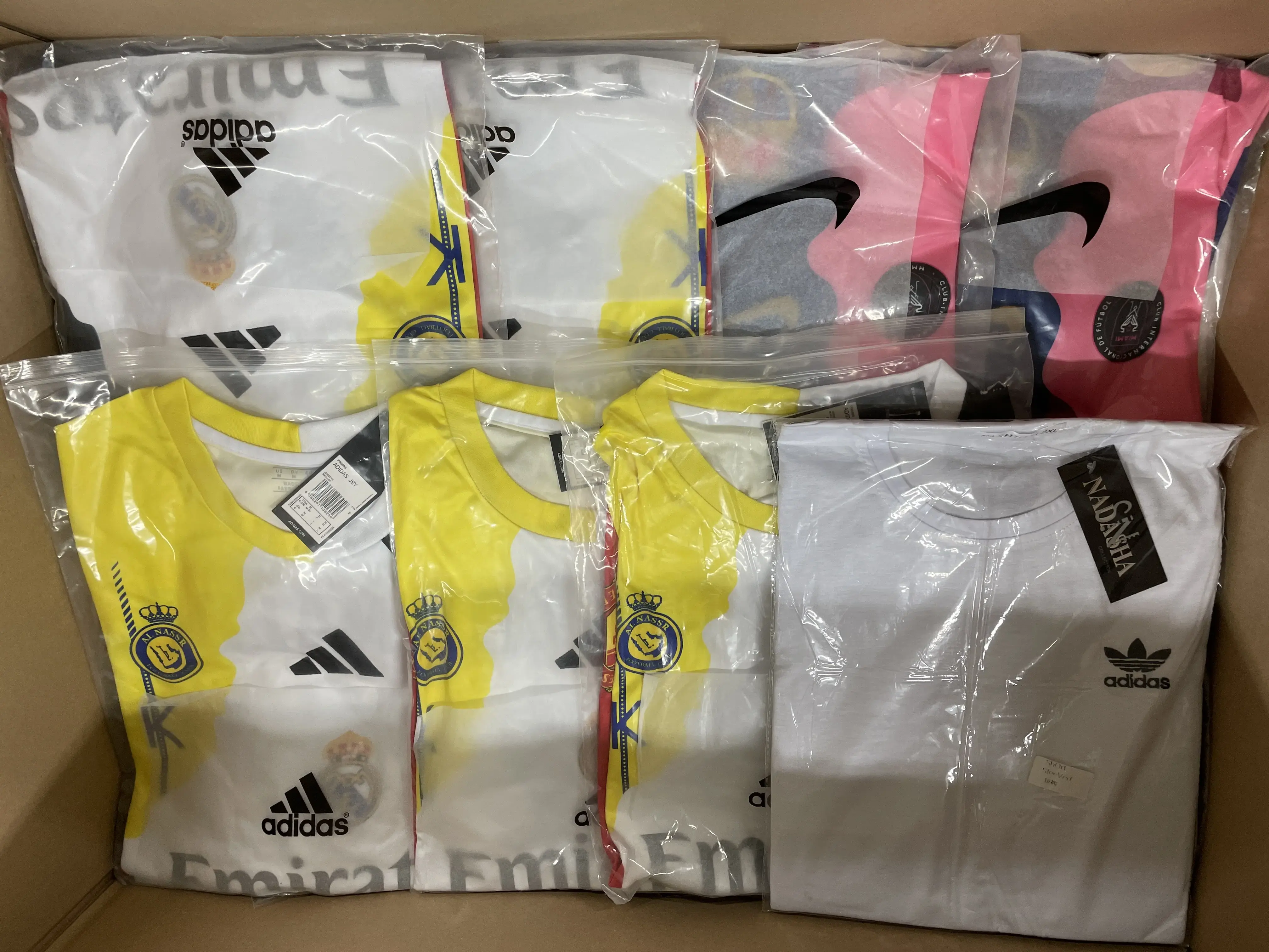 8x (Adidas Puma, Nike Shirts and more)