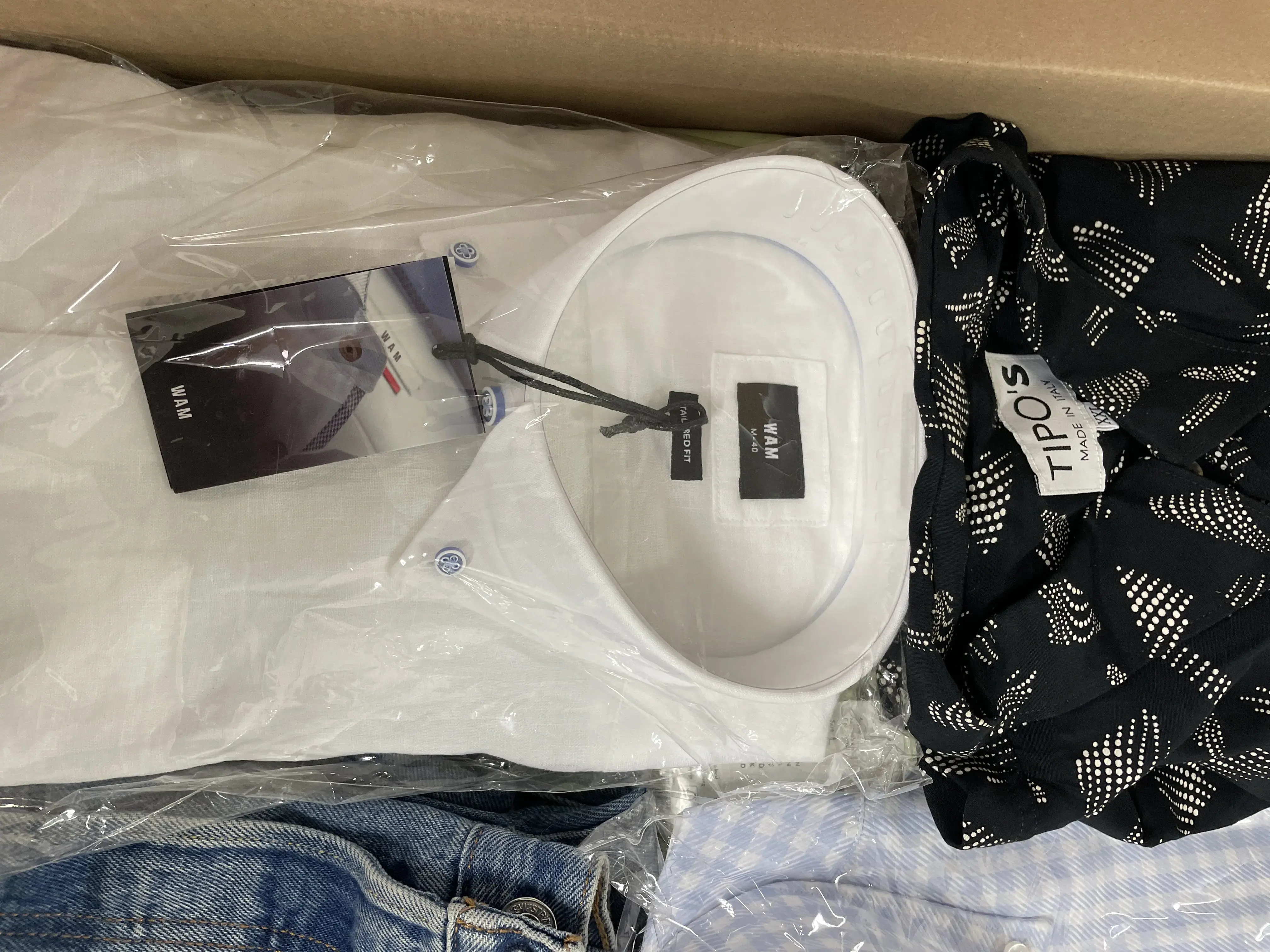 WAM, Tipos Shirt and more