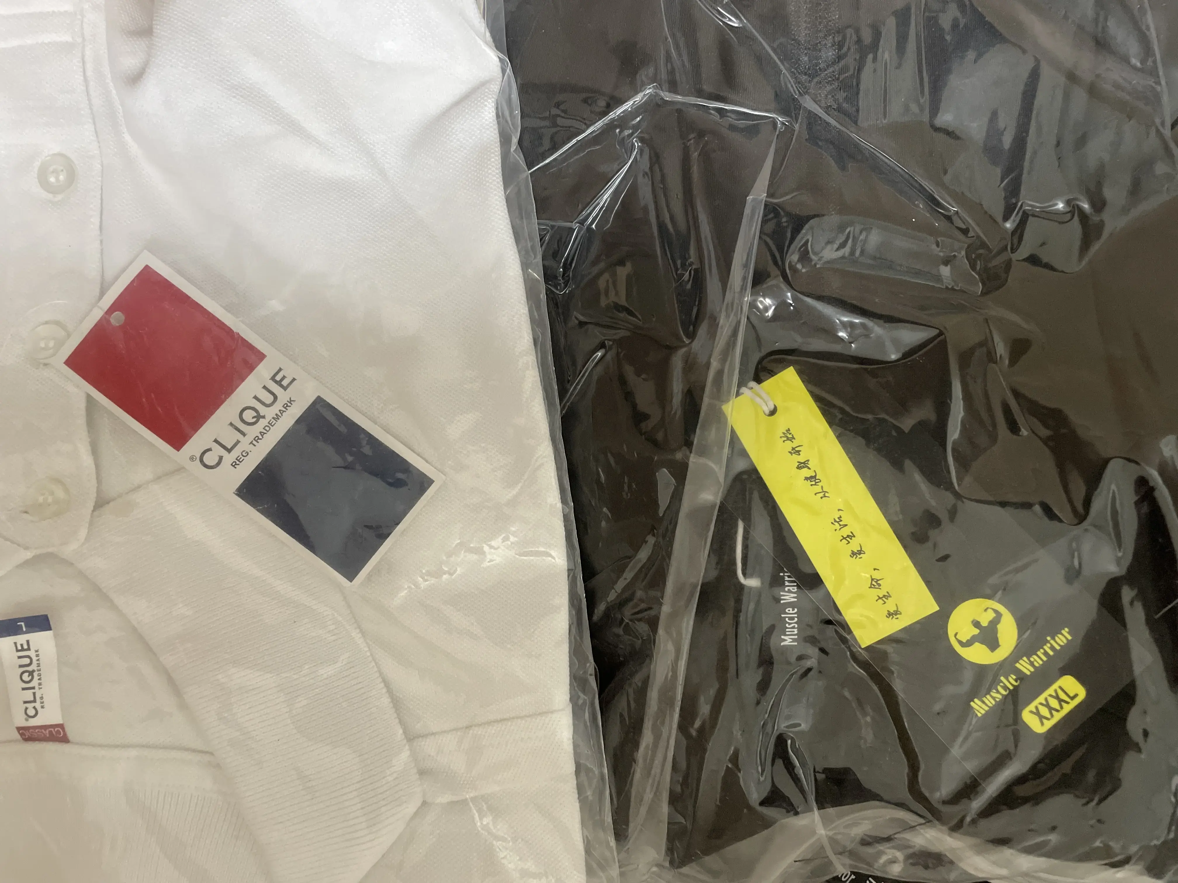 Clique & Muscle Warrior Clothing