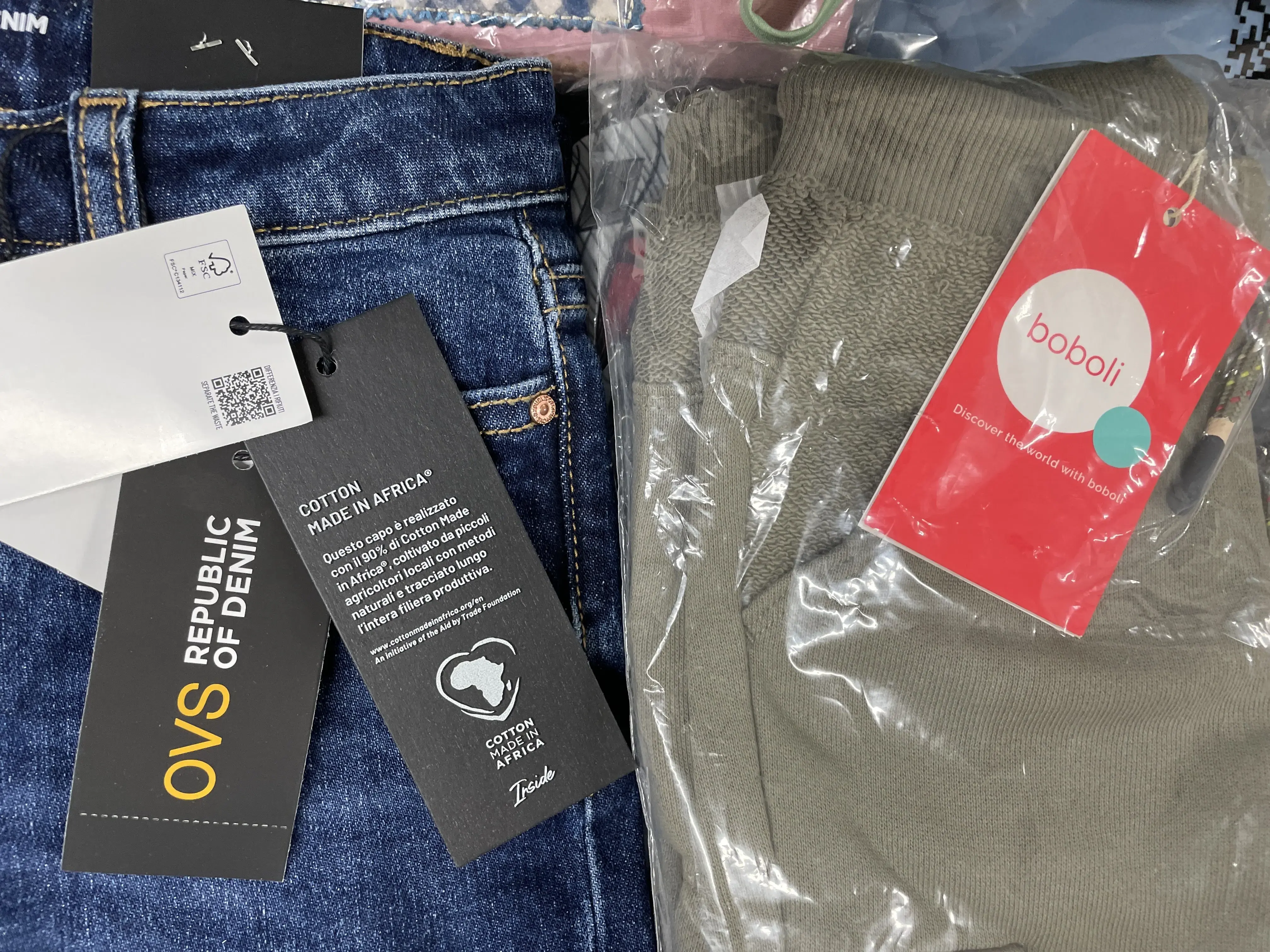 Boboli Sweater, OVS Jeans and more
