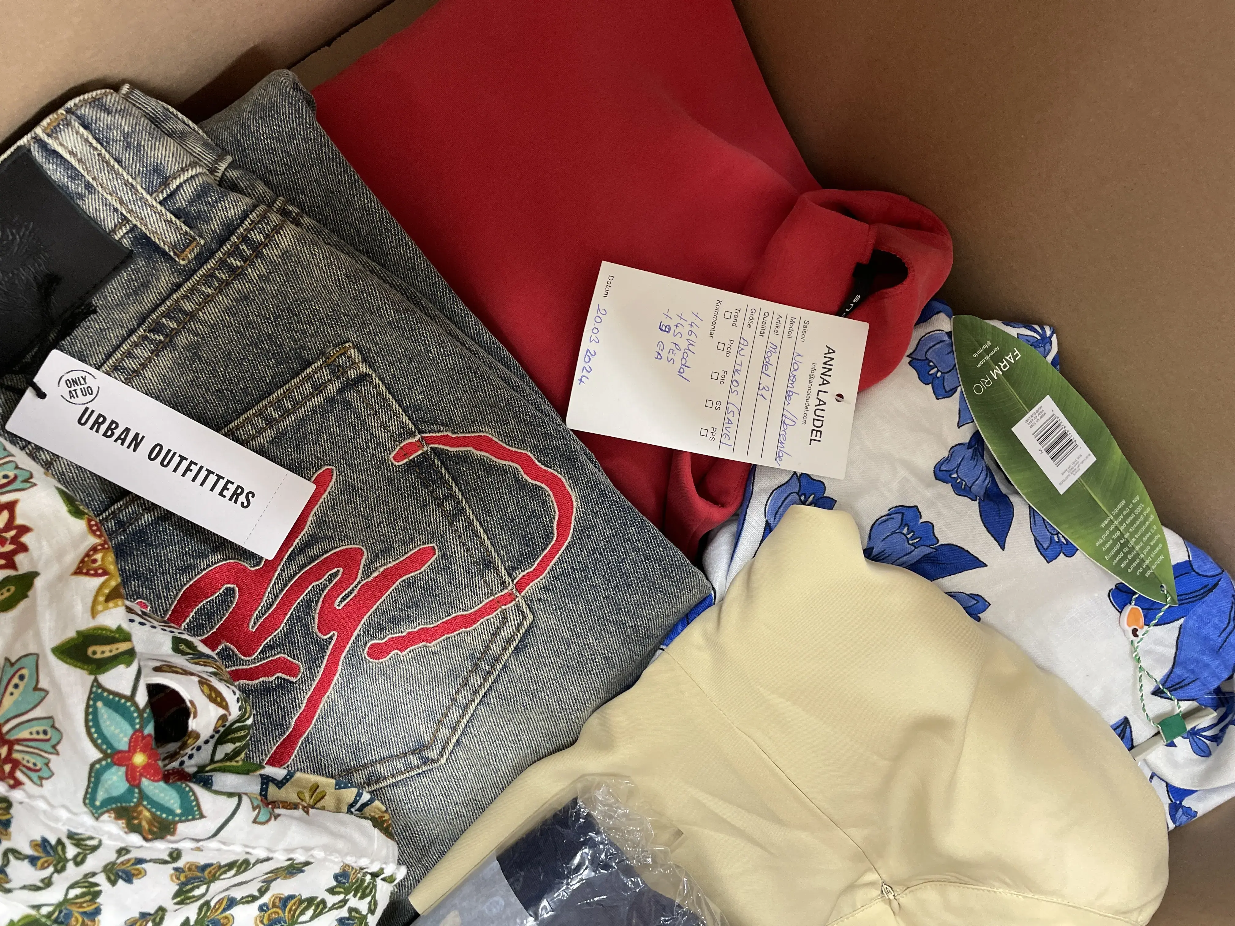 Farm Rio Dress & Urban Outfitters Clothing and more