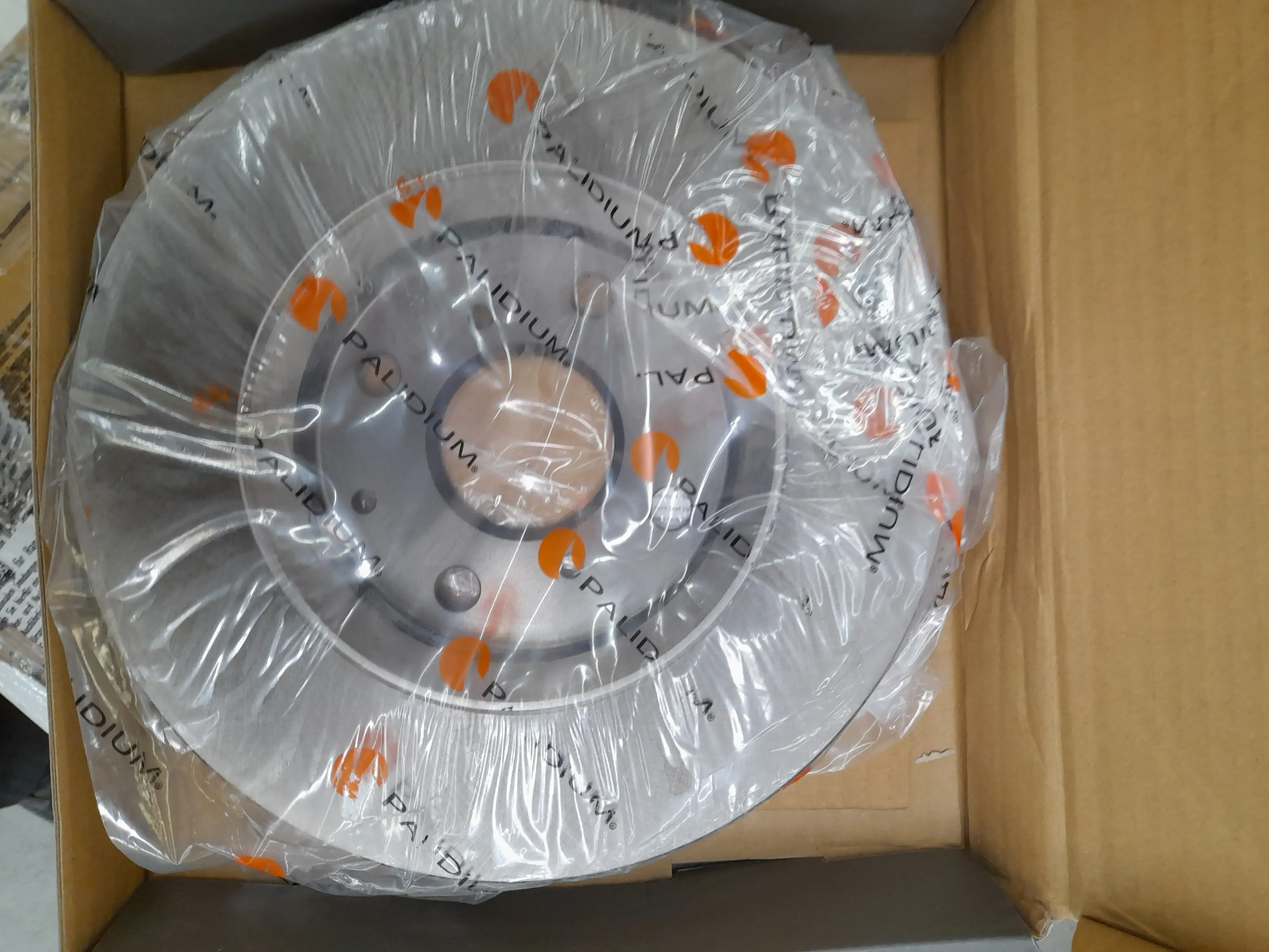 2x Palladium Brake Rotor