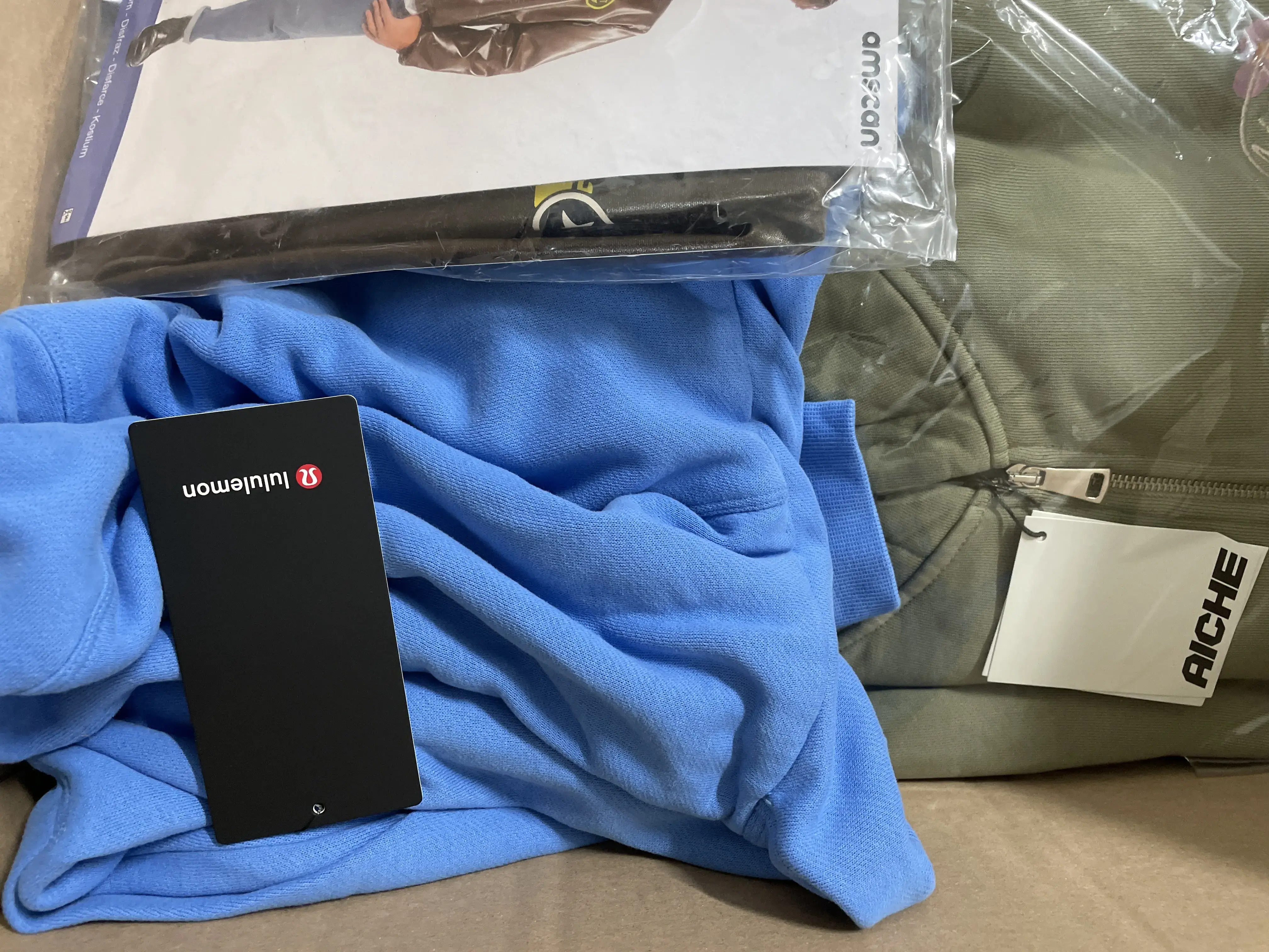 Aiche, Lululemon Hoodie and more