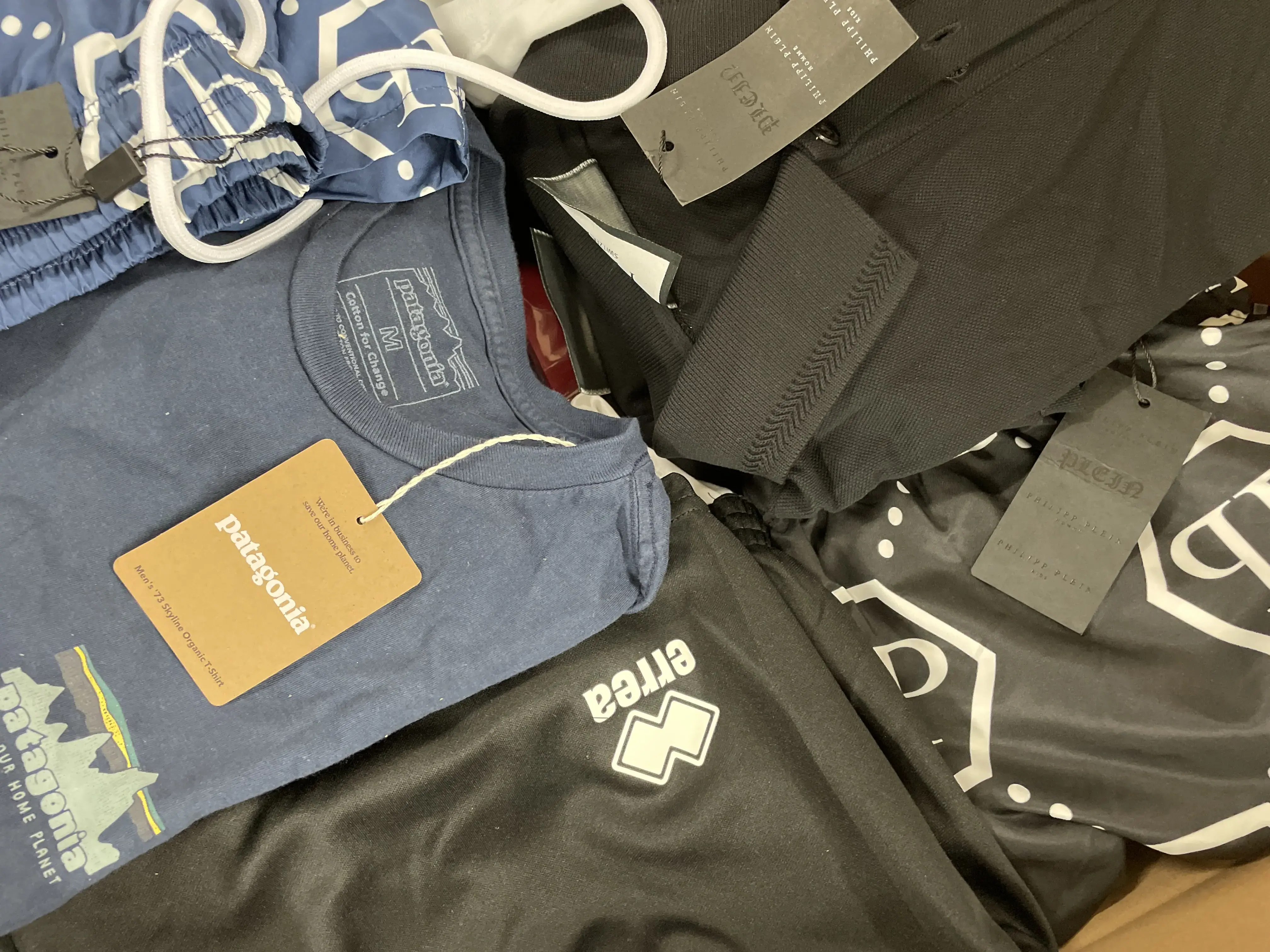 Patagonia, Errea Clothing and more