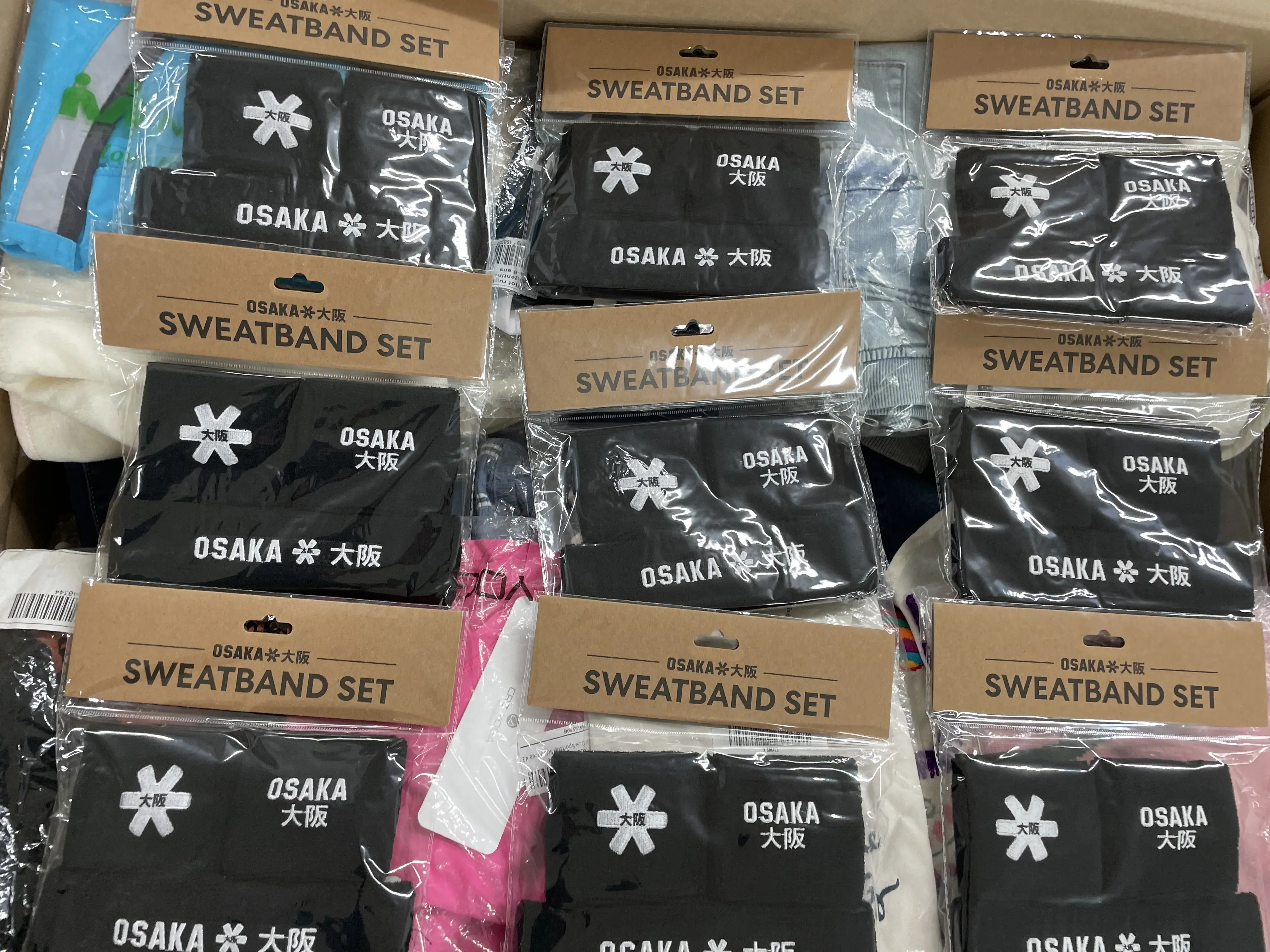 Osaka Sweatband Sets