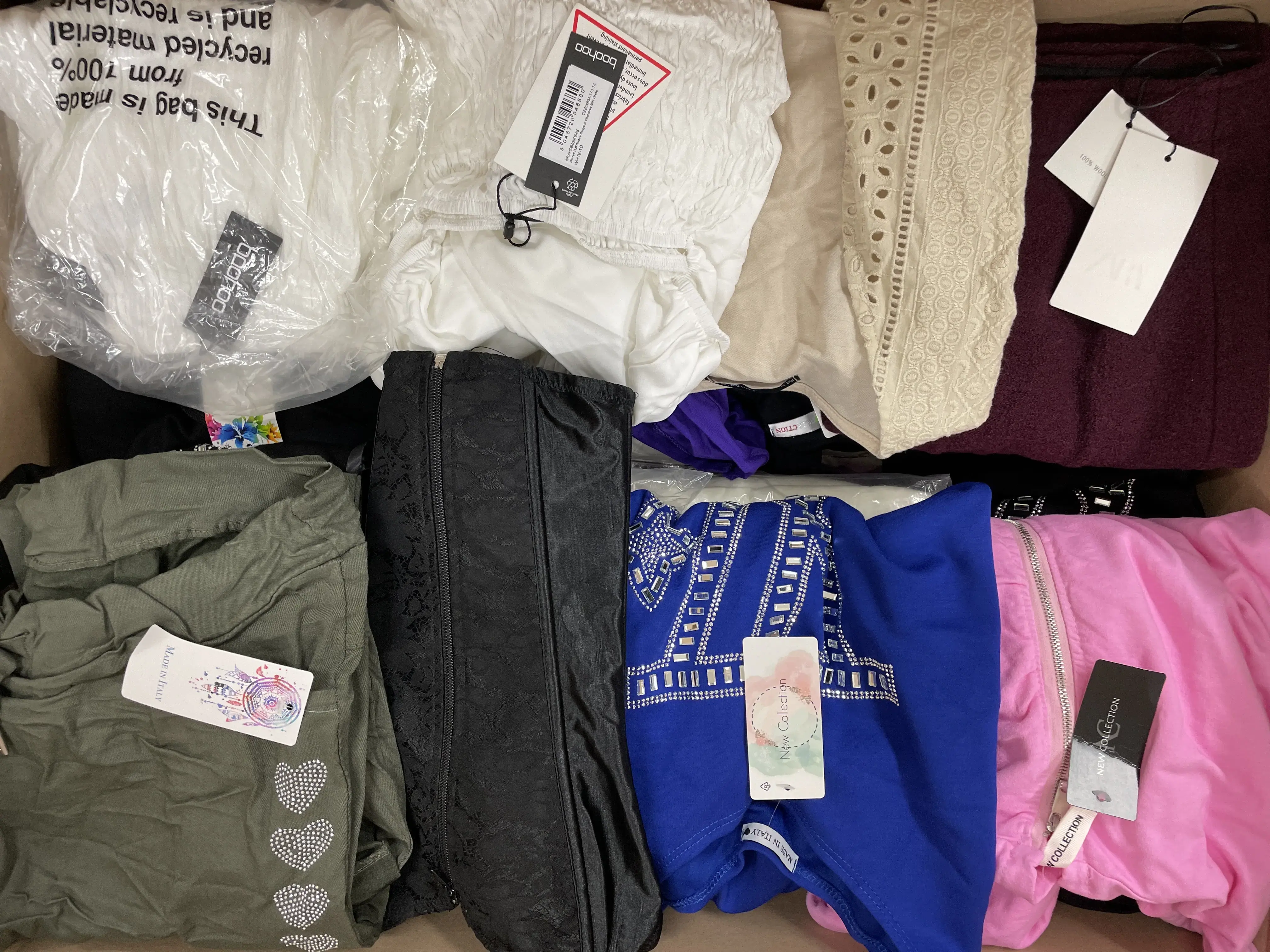 H&M & Boohoo Clothing