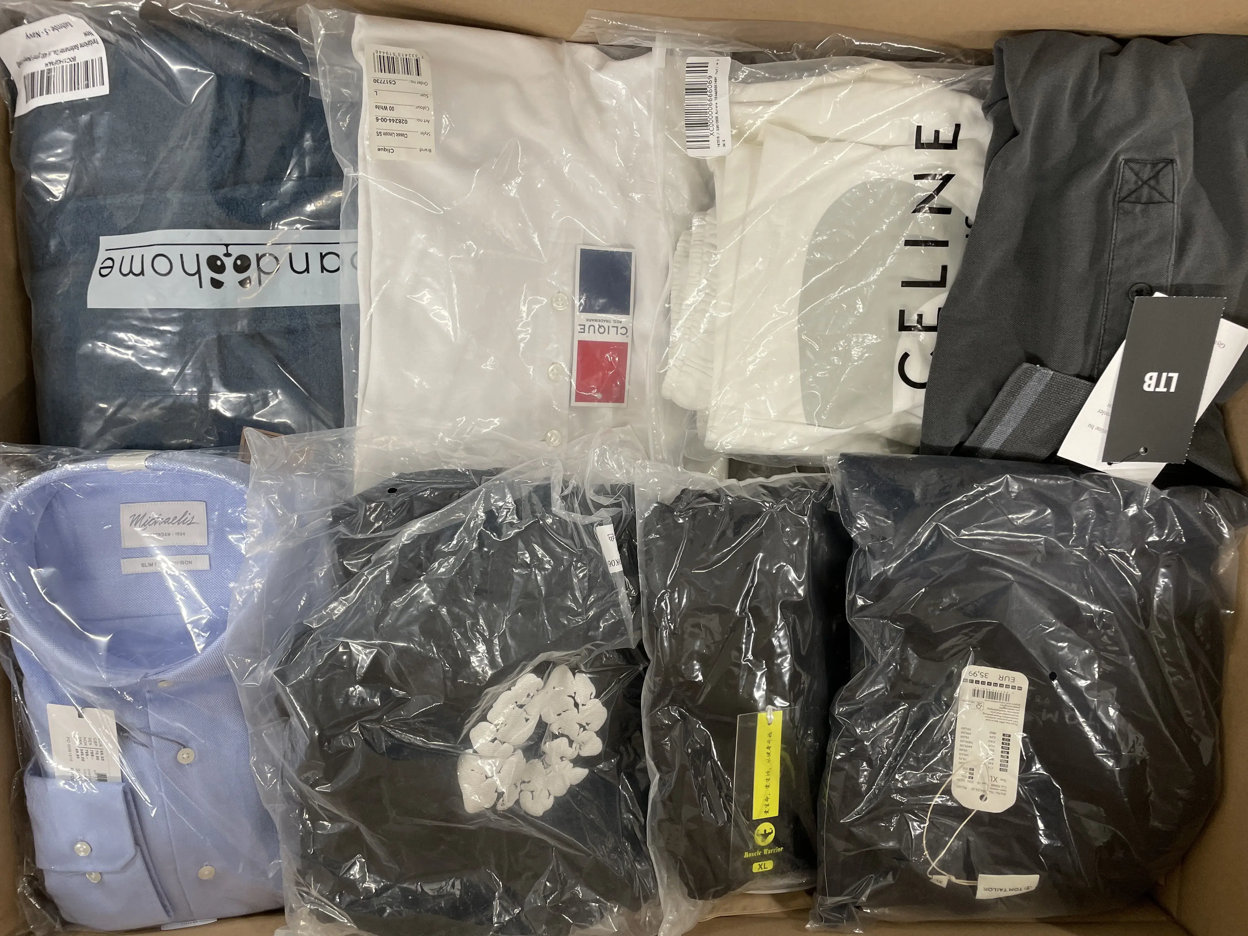 Celine, Missoni Clothing and more