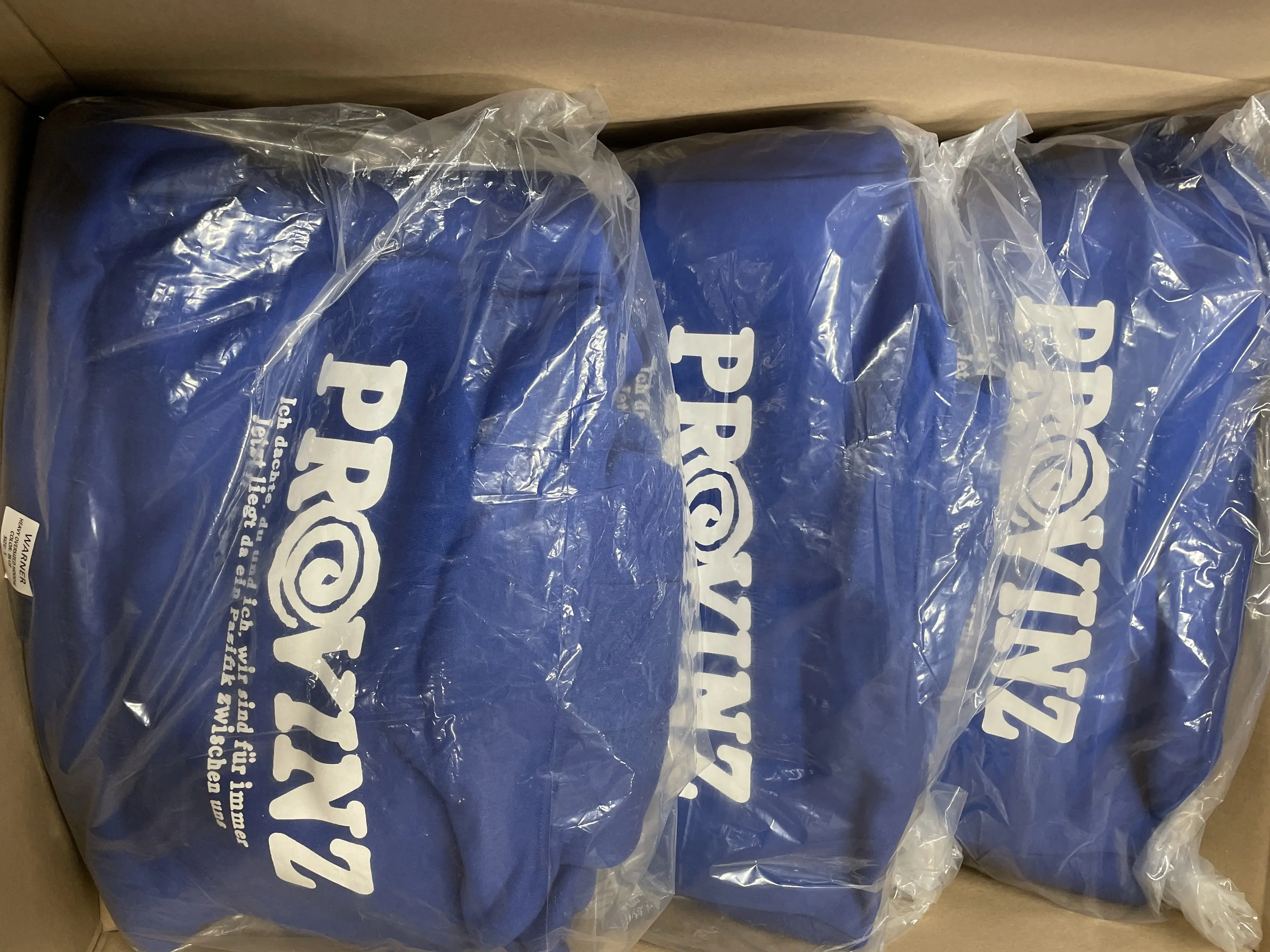 15x Provinz Clothings