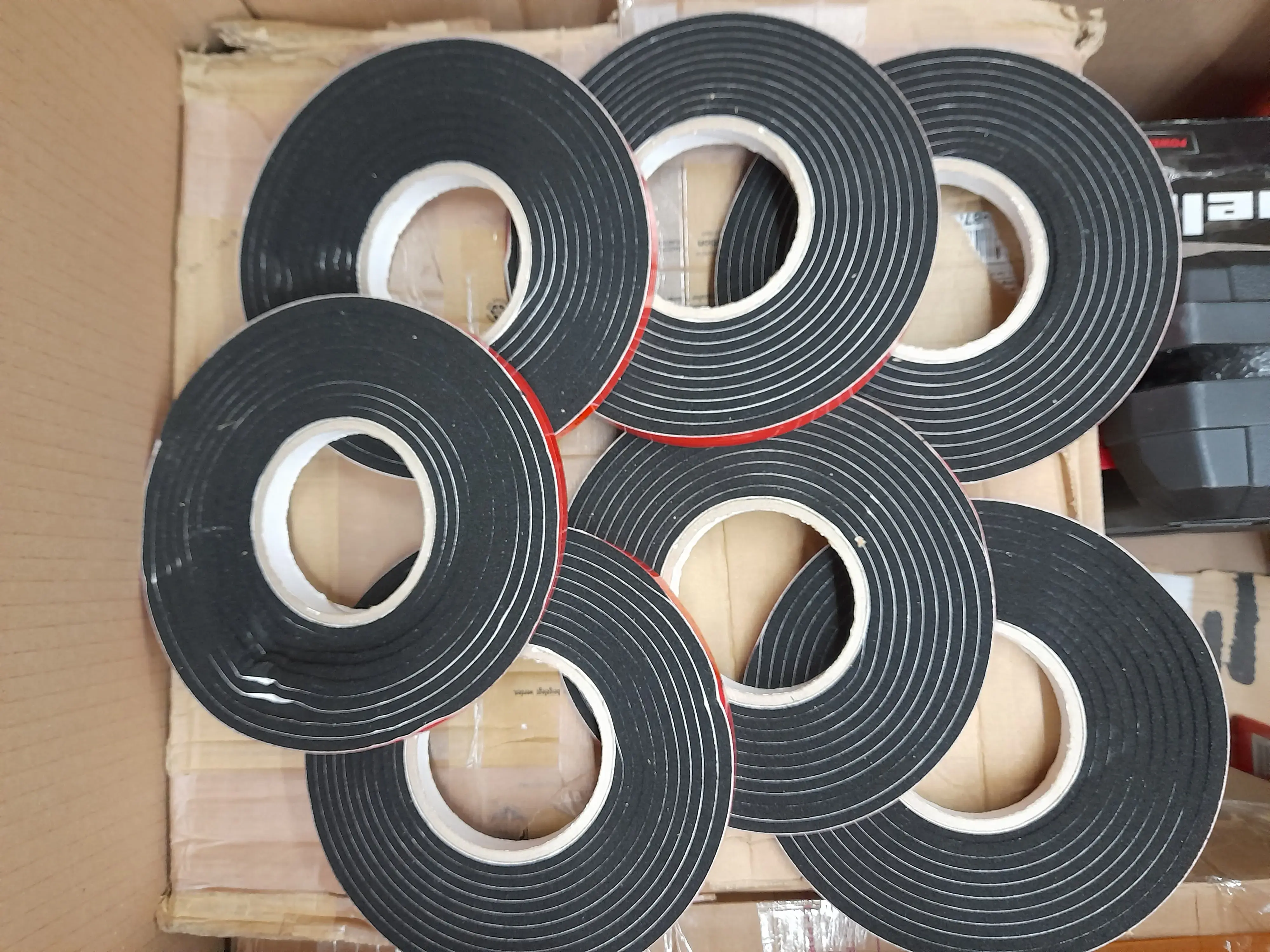 Foam Rubber Tape
