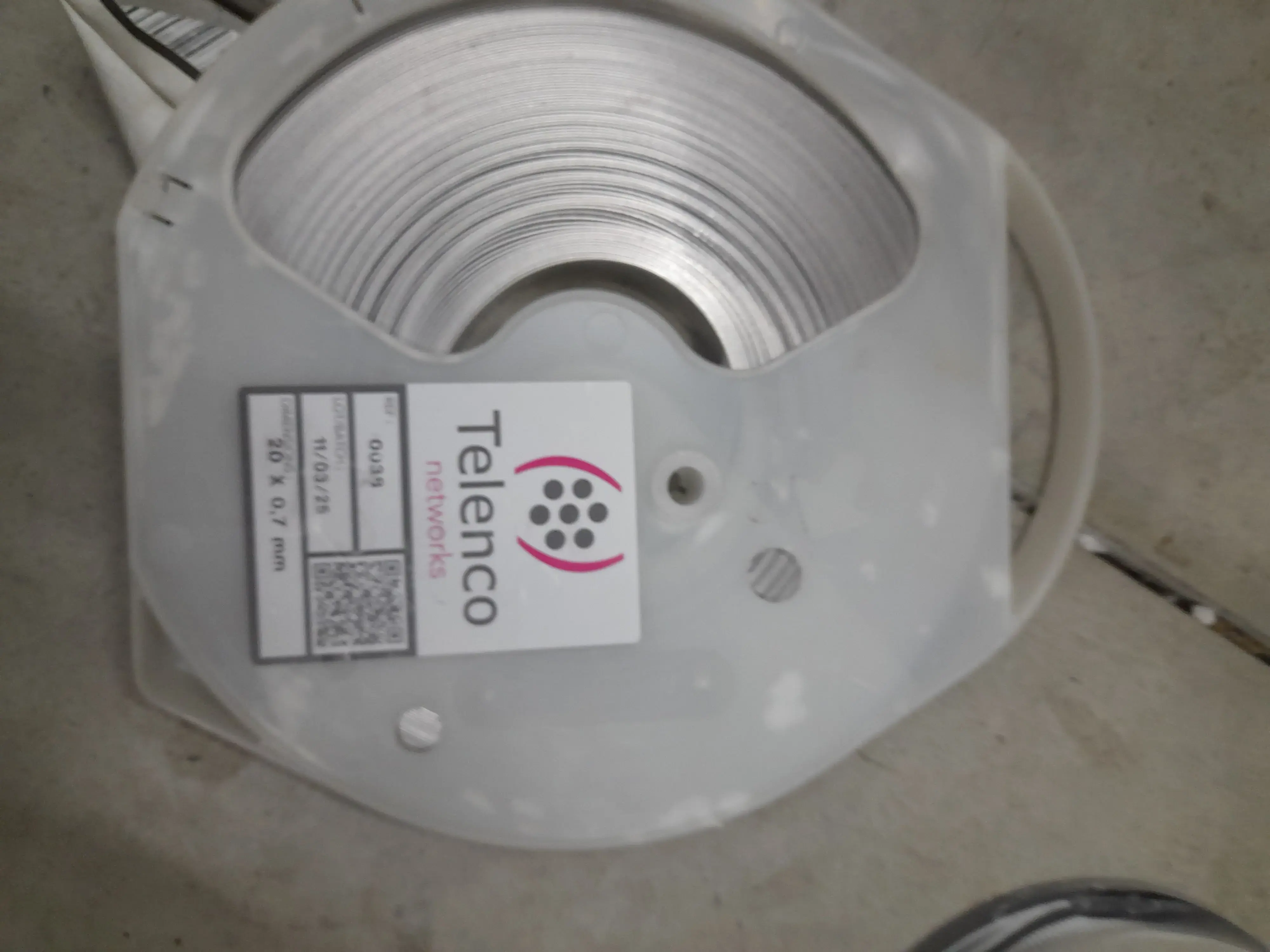 2x Telenco Banding Roll