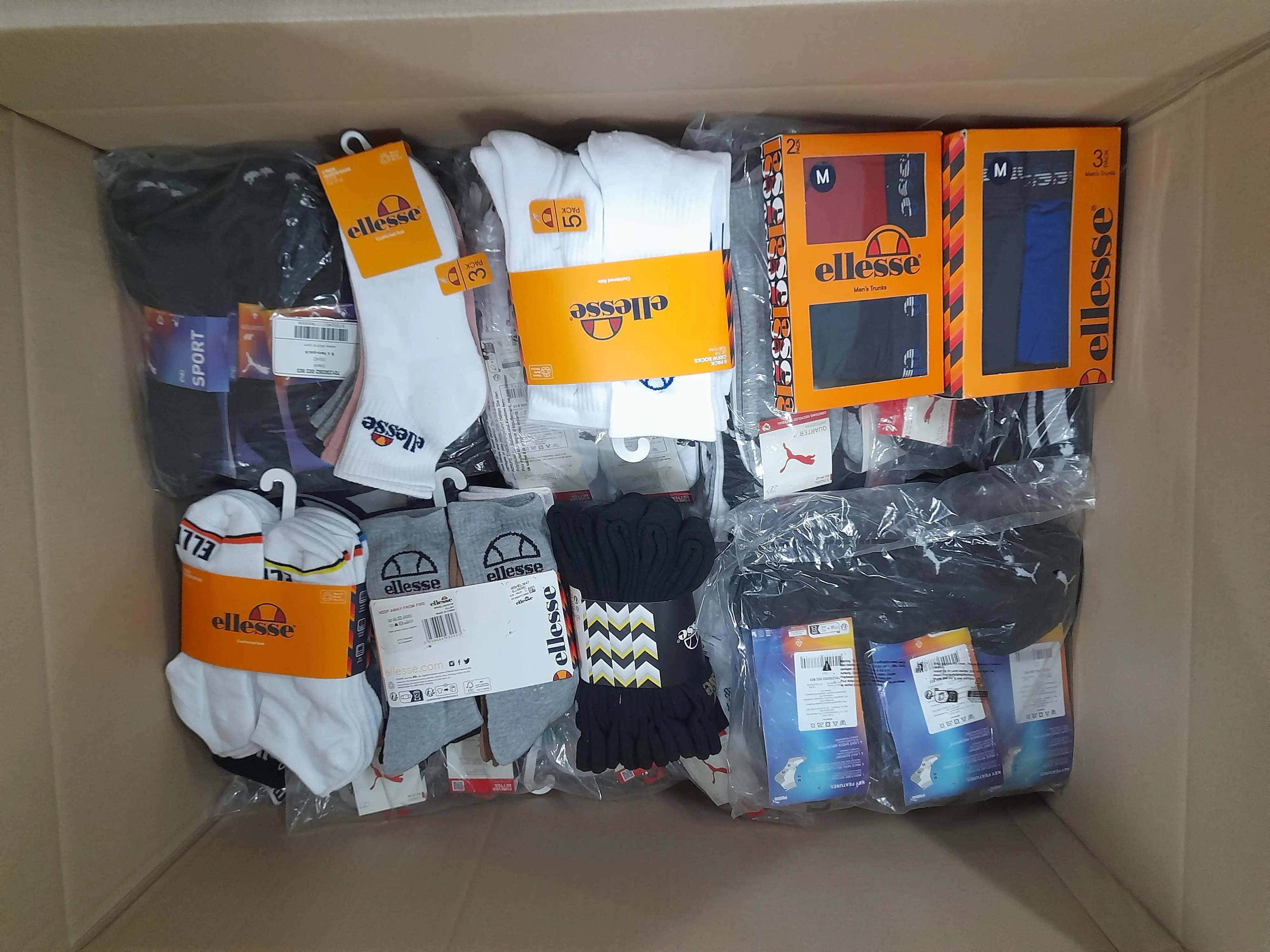 42x Socks and more