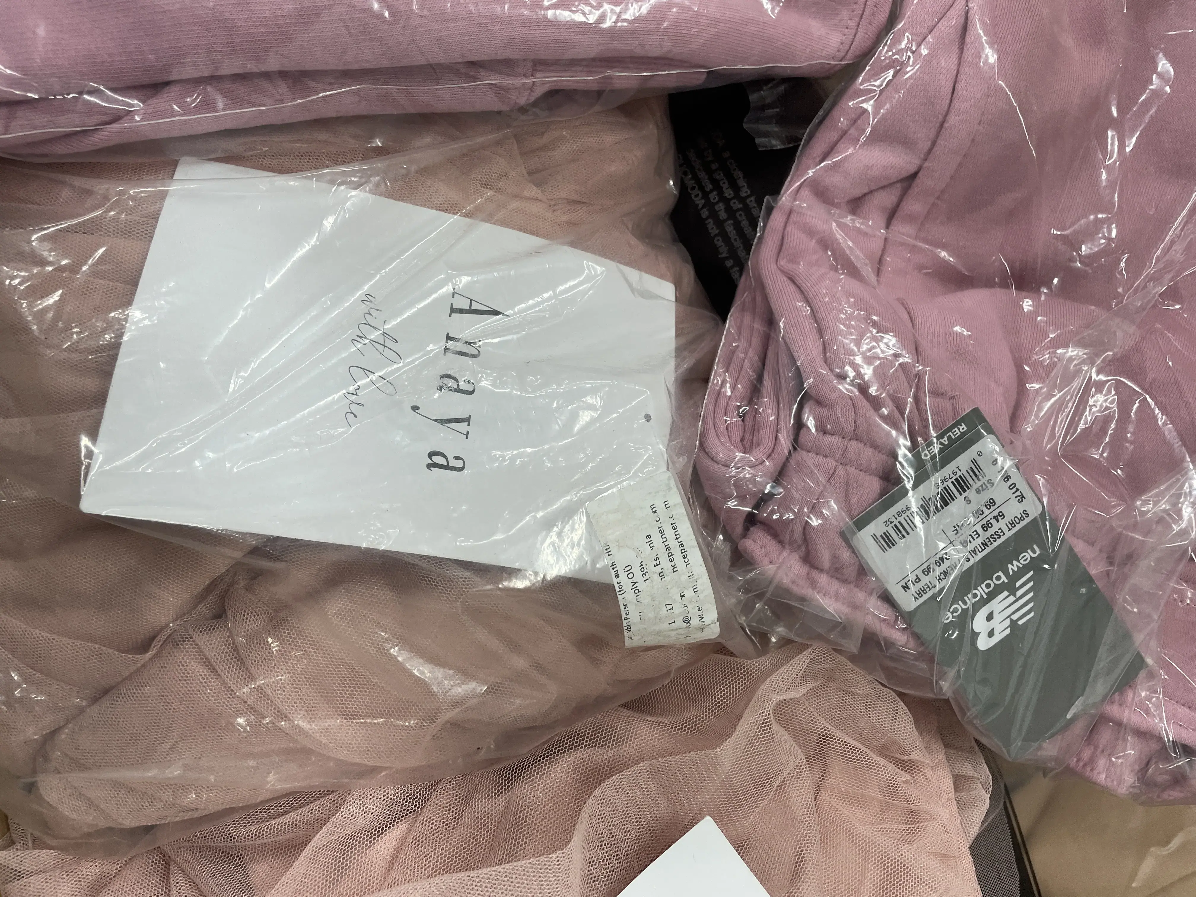 Anaya & New Balance Clothing