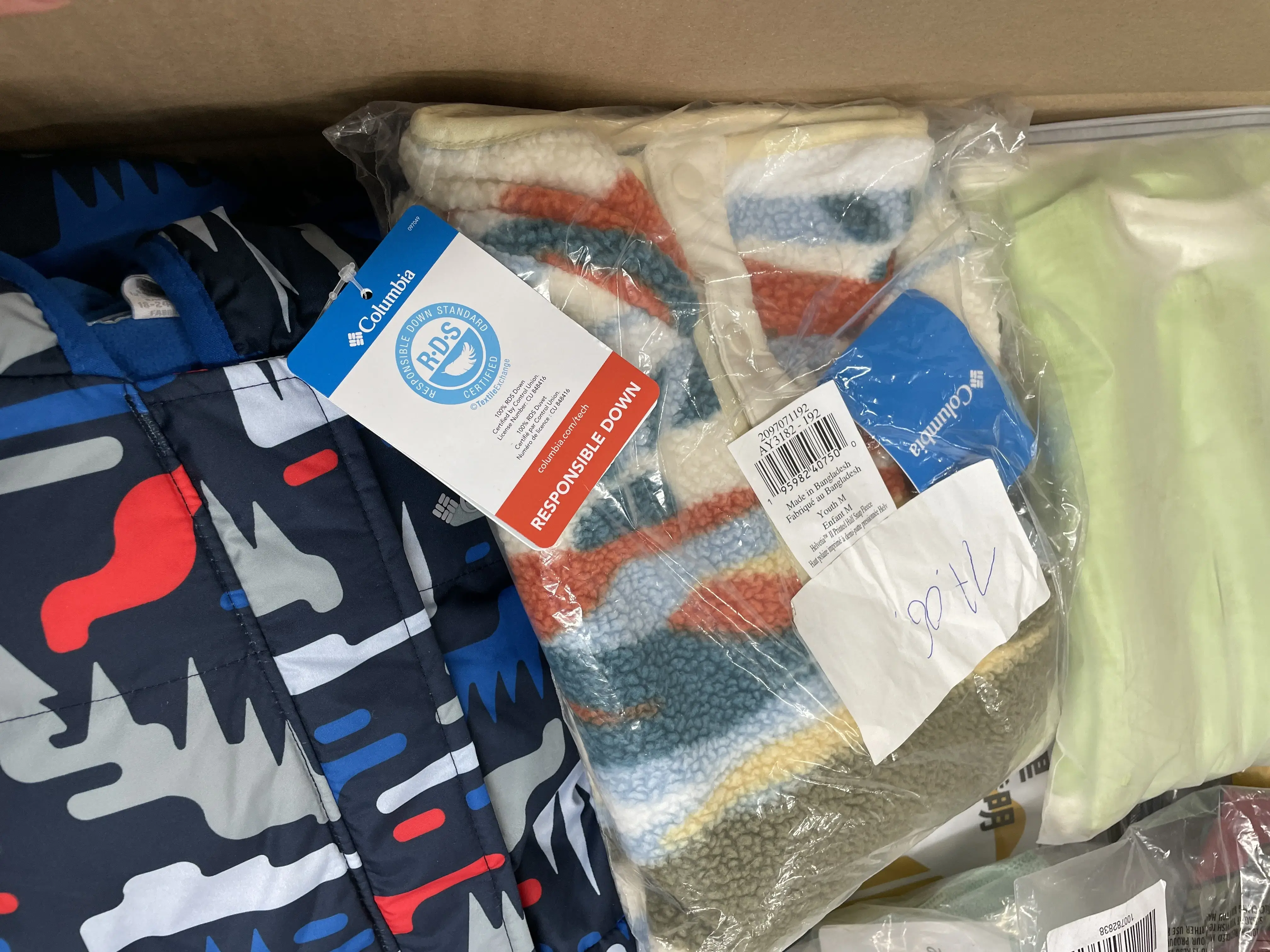 Columbia Clothing and more