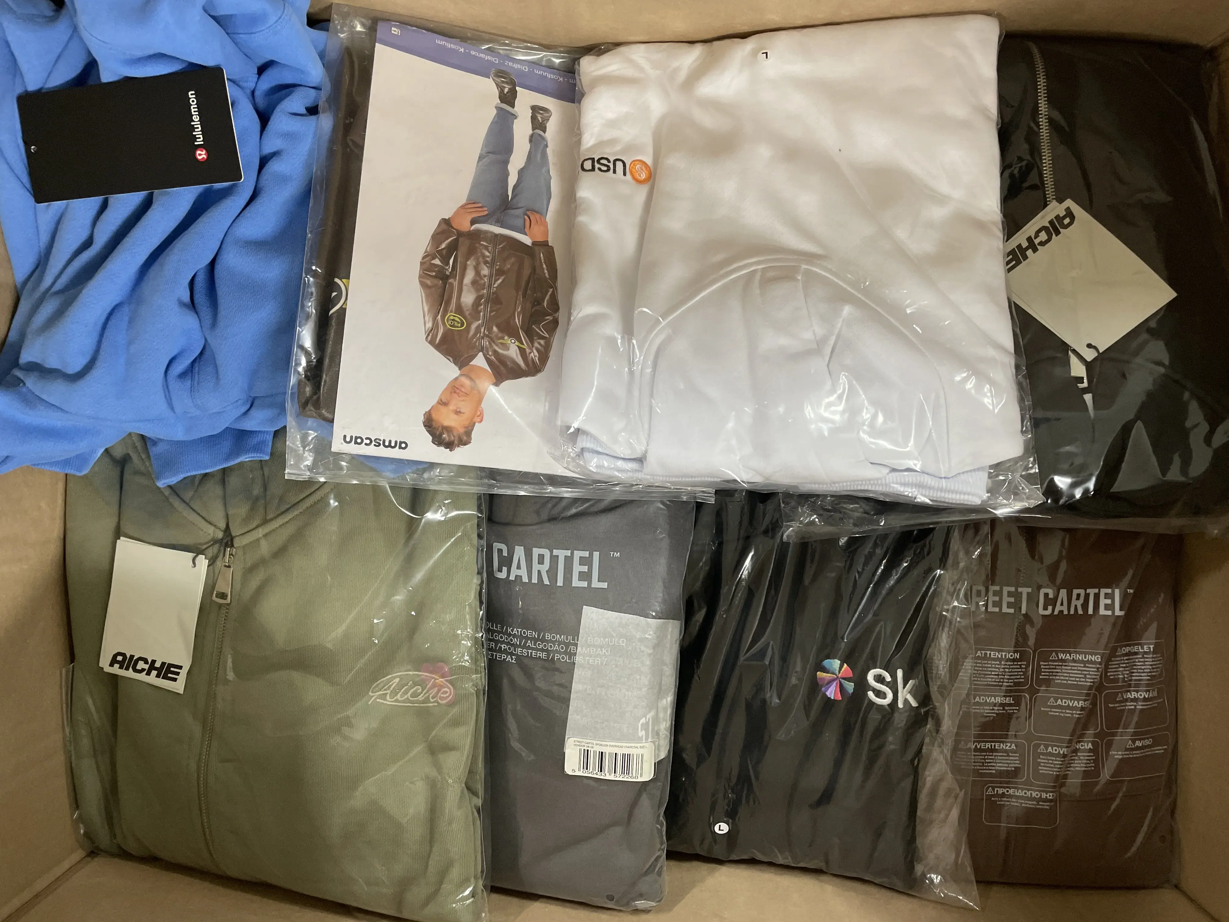 Aiche Hoodies, Amscan Jacket and more