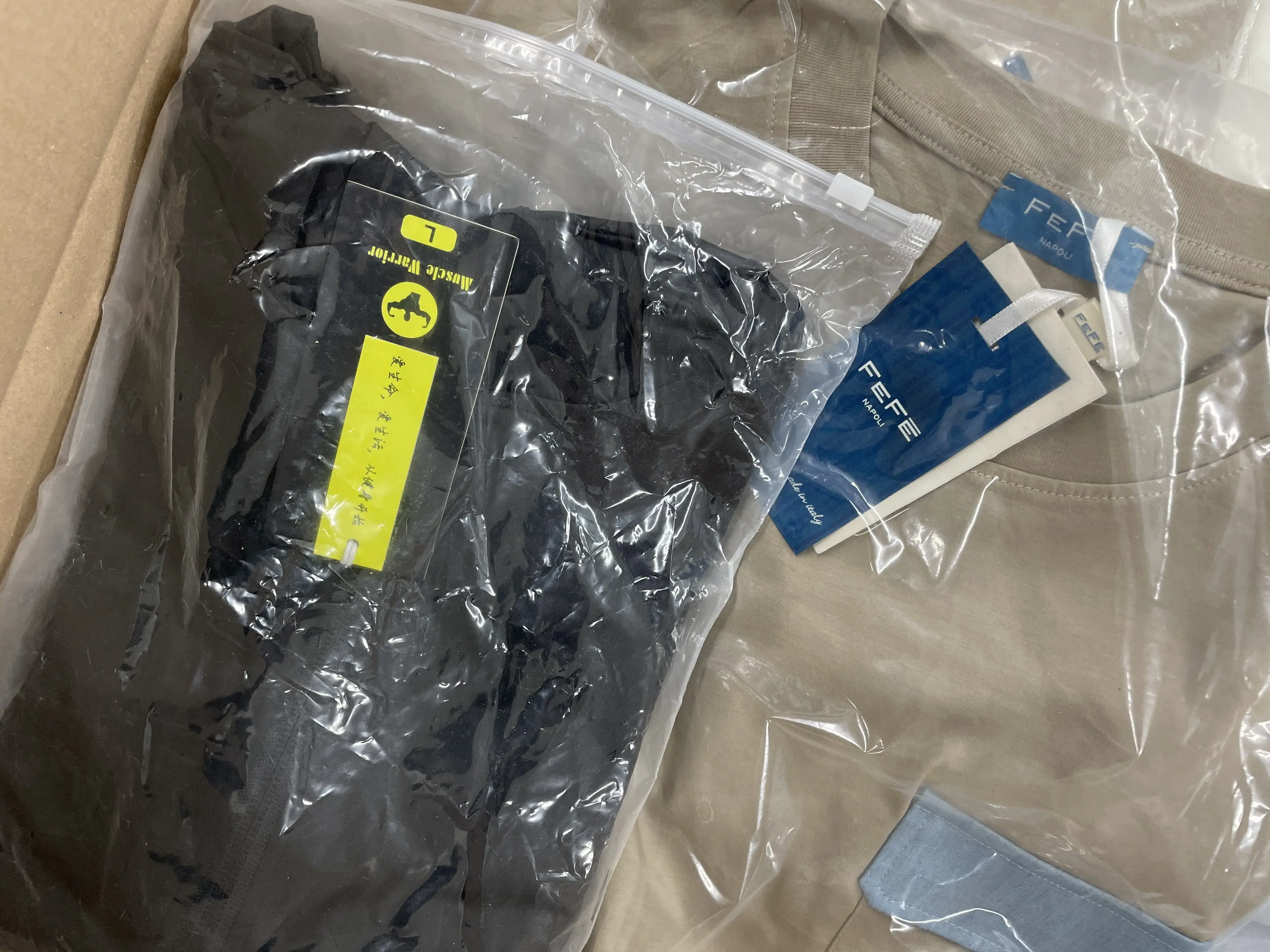 Muscle Warrior & FEFE Shirts