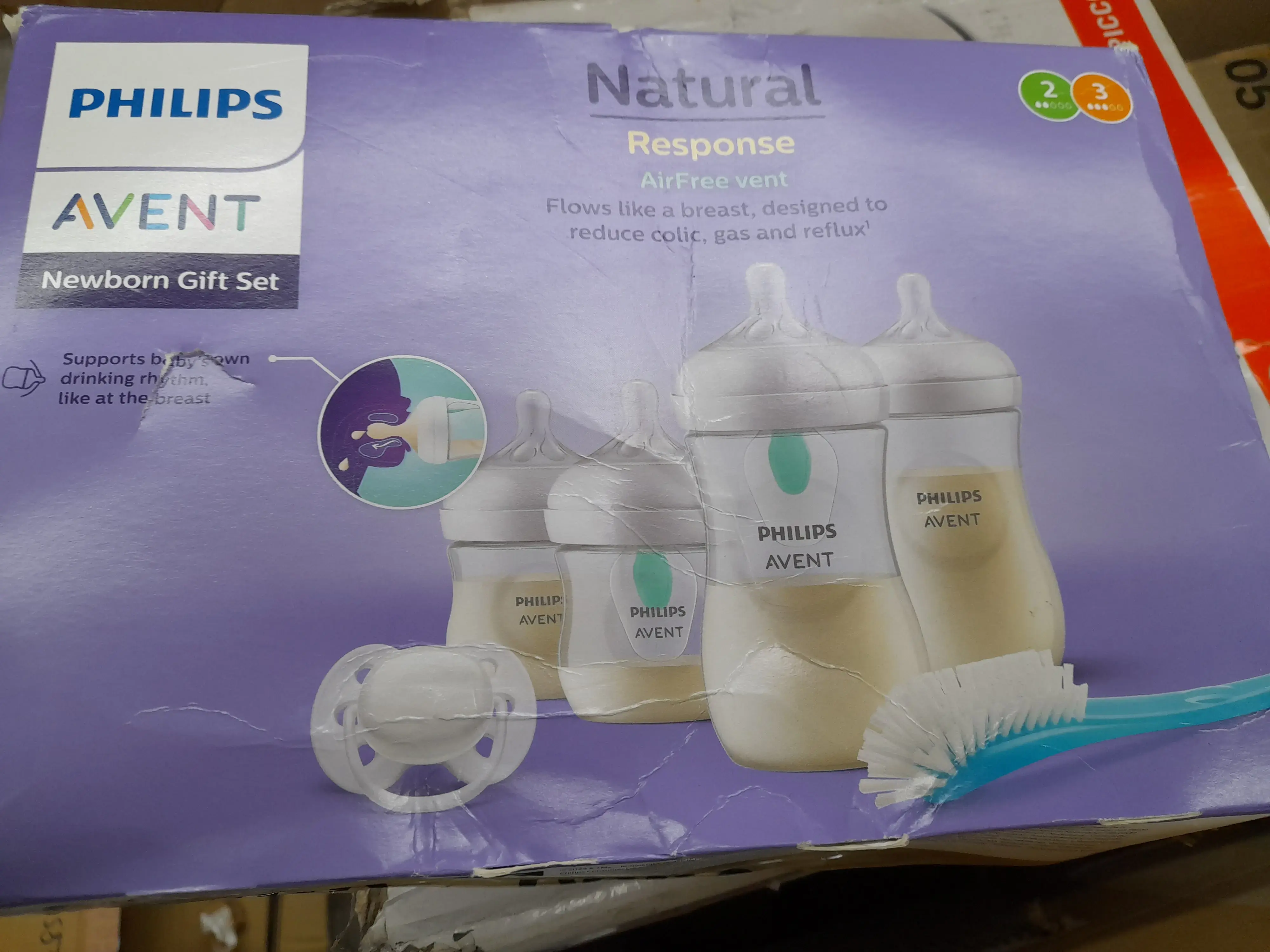 Philips Avent Newborn Set