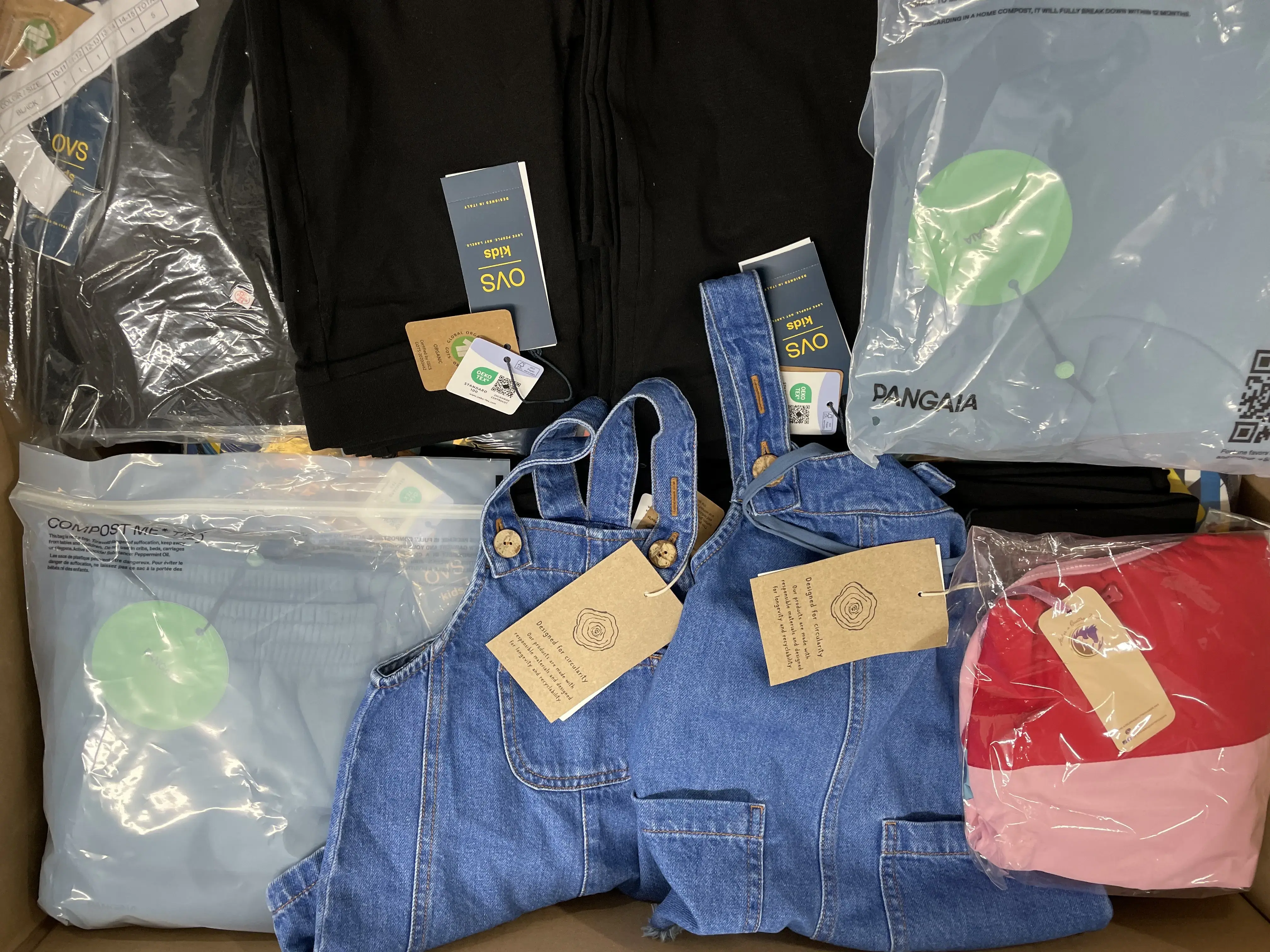 Pangaia, OVS Kids Clothing and more