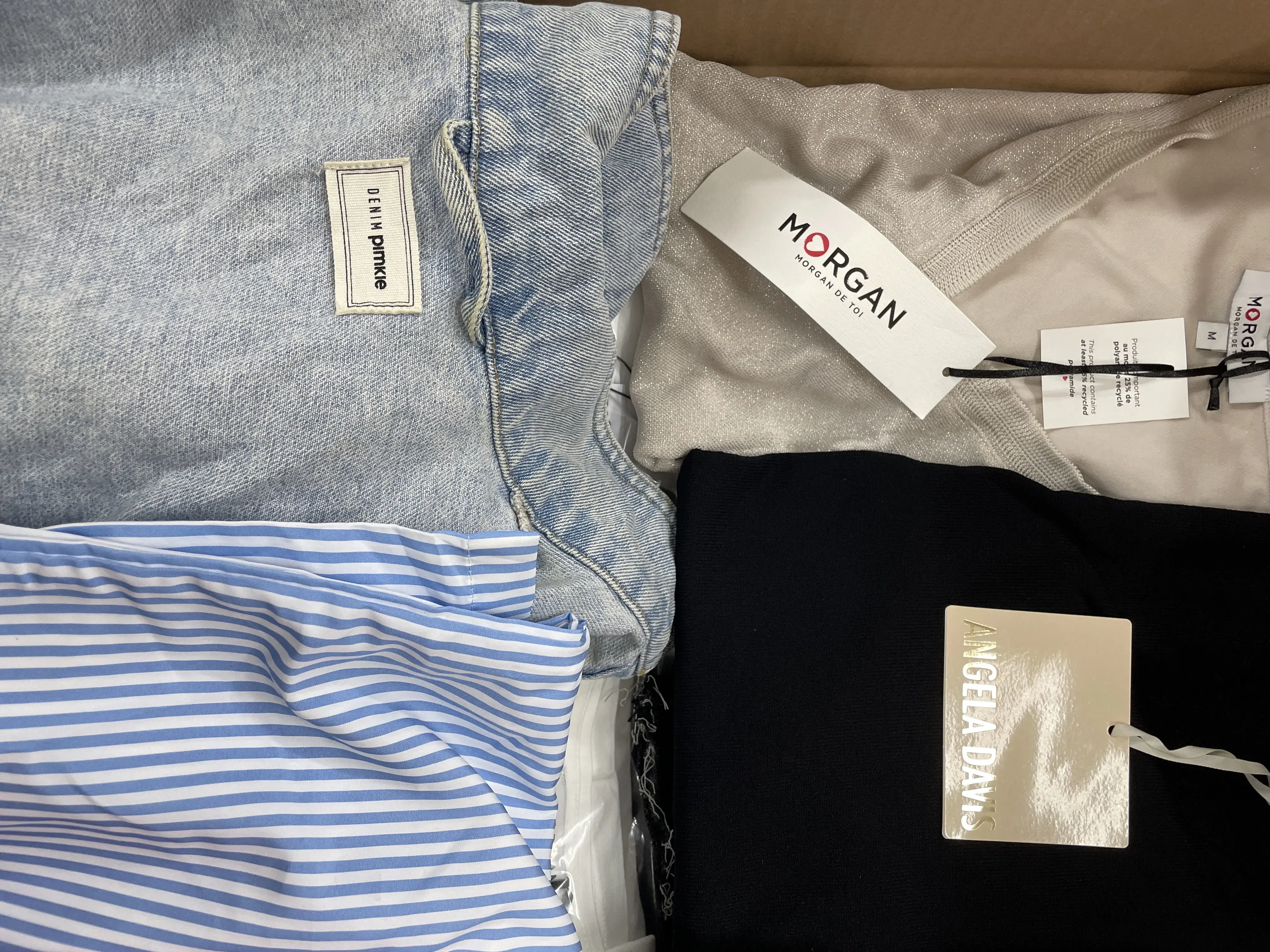 Morgans & Angela Davis Clothing