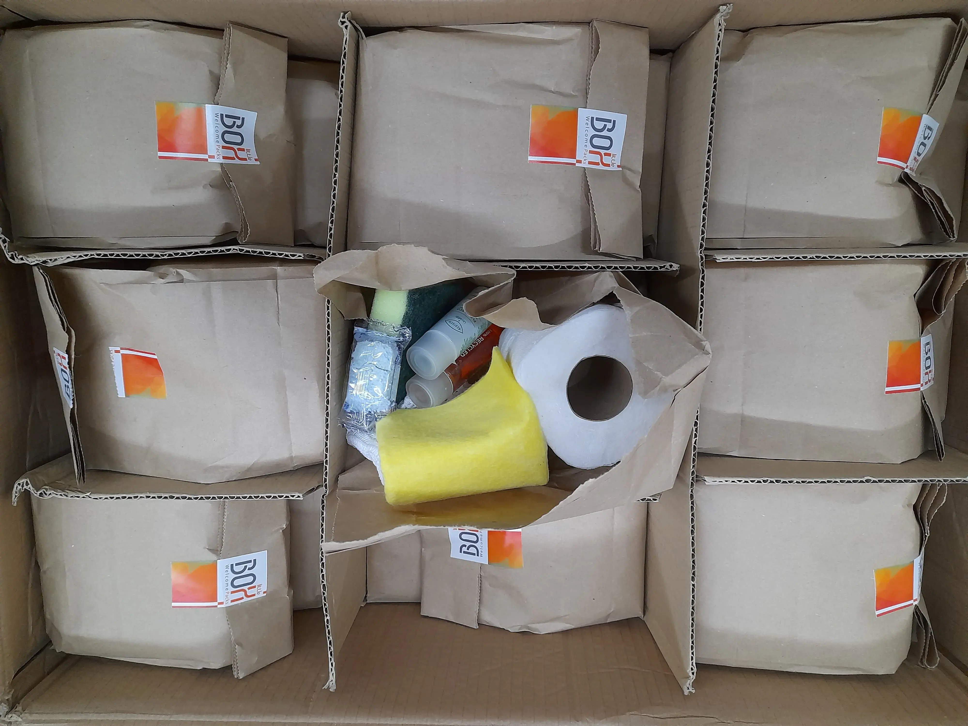 40x Tissues and other Cleaning Supplies